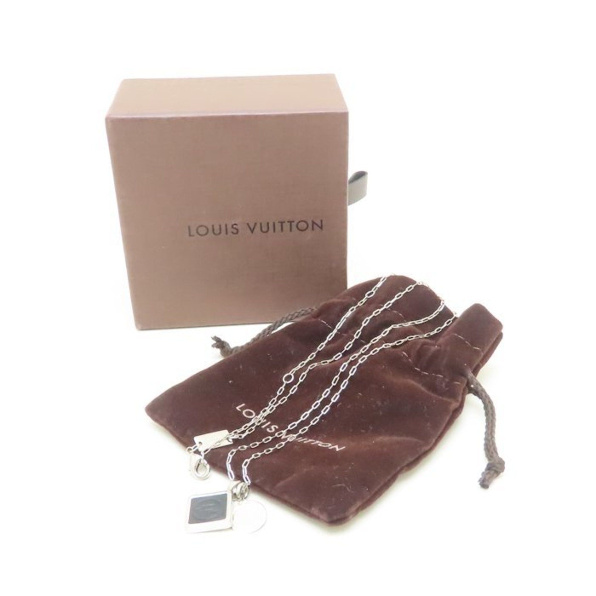 Louis Vuitton Louis Vuitton Fragment Necklace M62430 293435 Size ONE SIZE - 9 Thumbnail