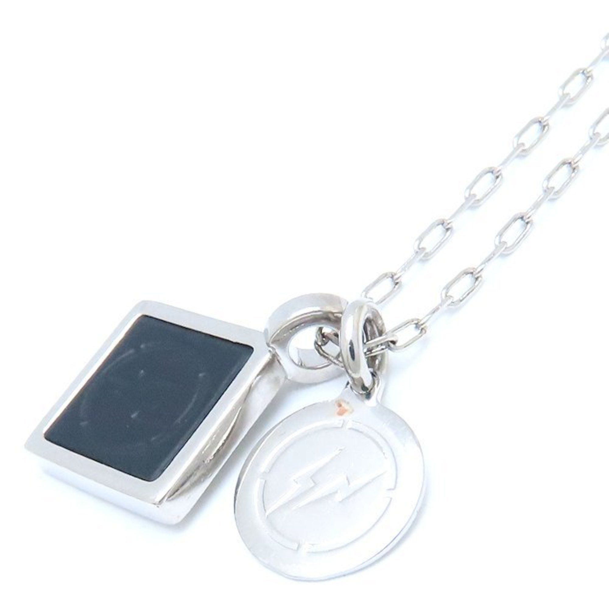 Louis Vuitton Louis Vuitton Fragment Necklace M62430 293435 Size ONE SIZE - 10 Thumbnail