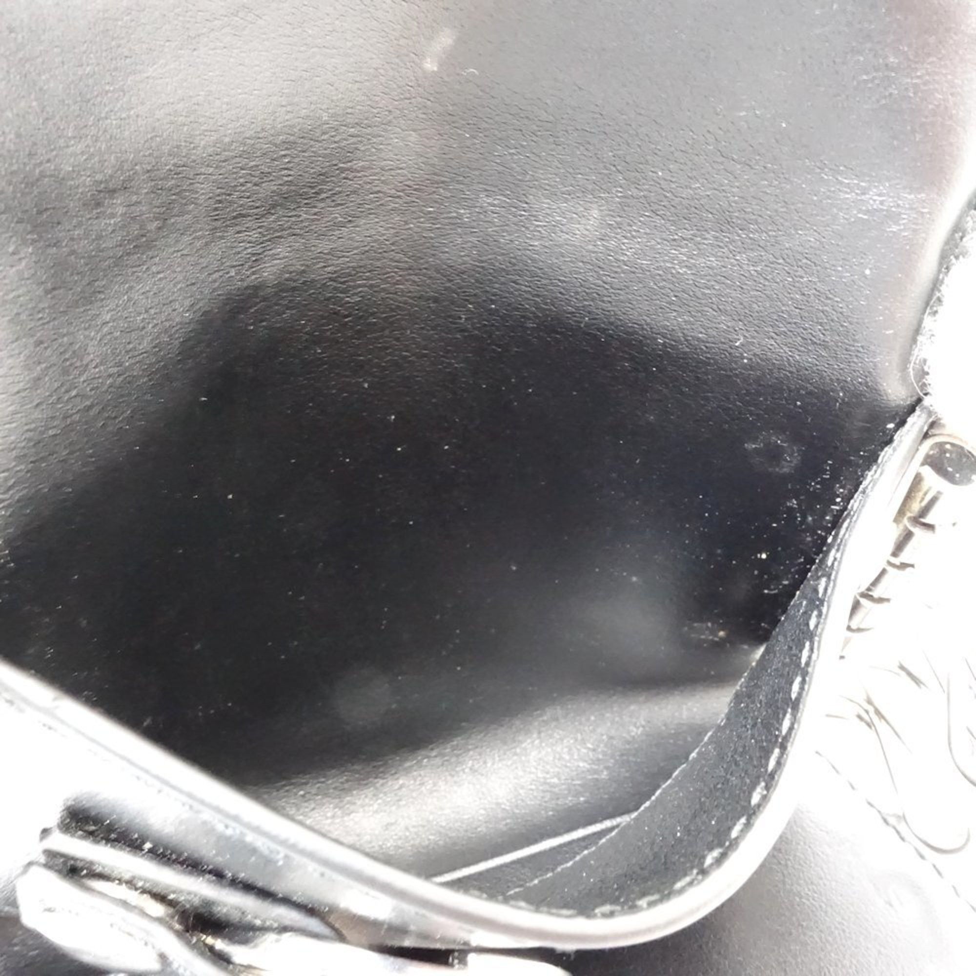 Gucci Gucci Key Case 625565 6-ring GG embossed leather black 181216 Size ONE SIZE - 7 Thumbnail