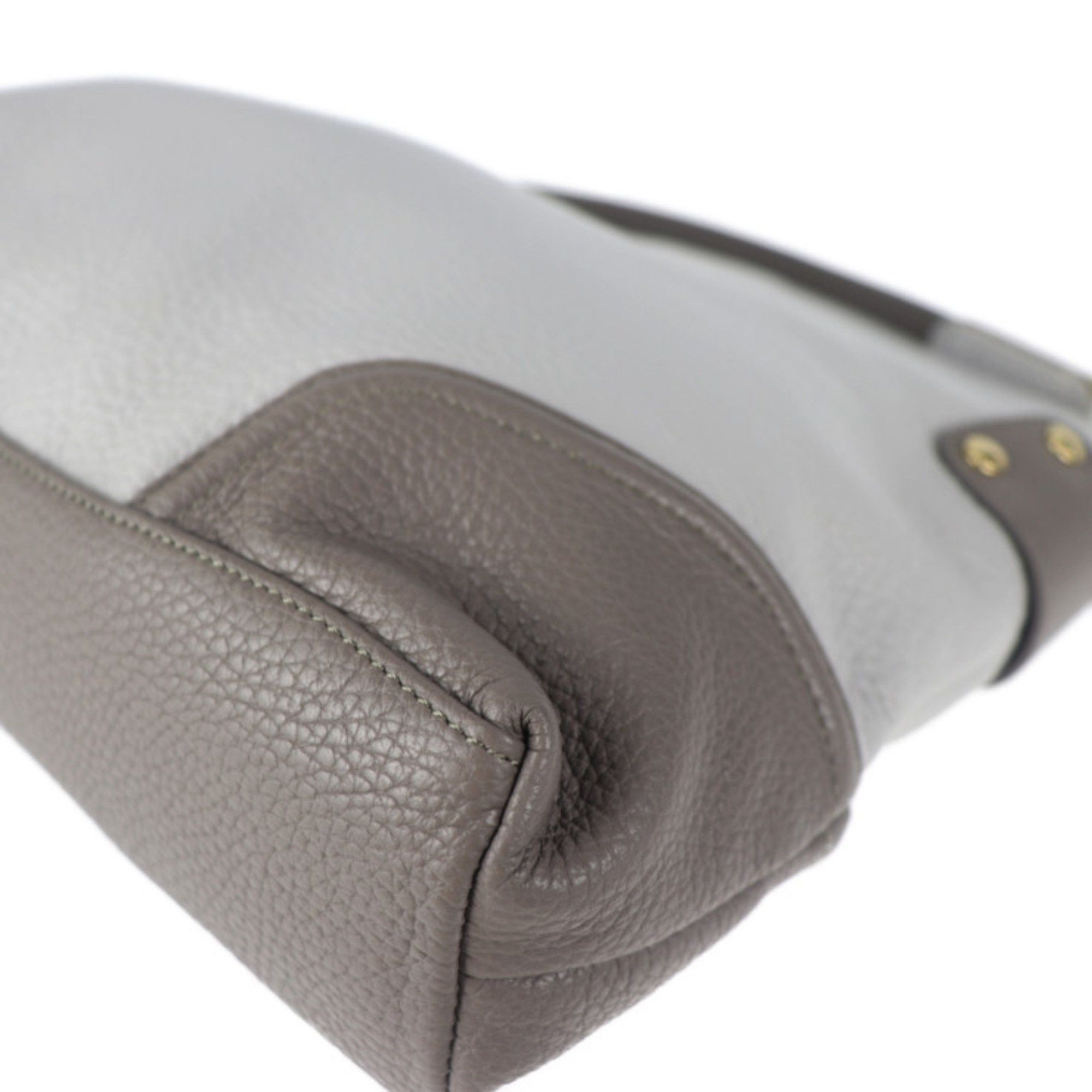 Other Leather Jewels Bag Shoulder Gray Crossbody Size ONE SIZE - 6 Thumbnail