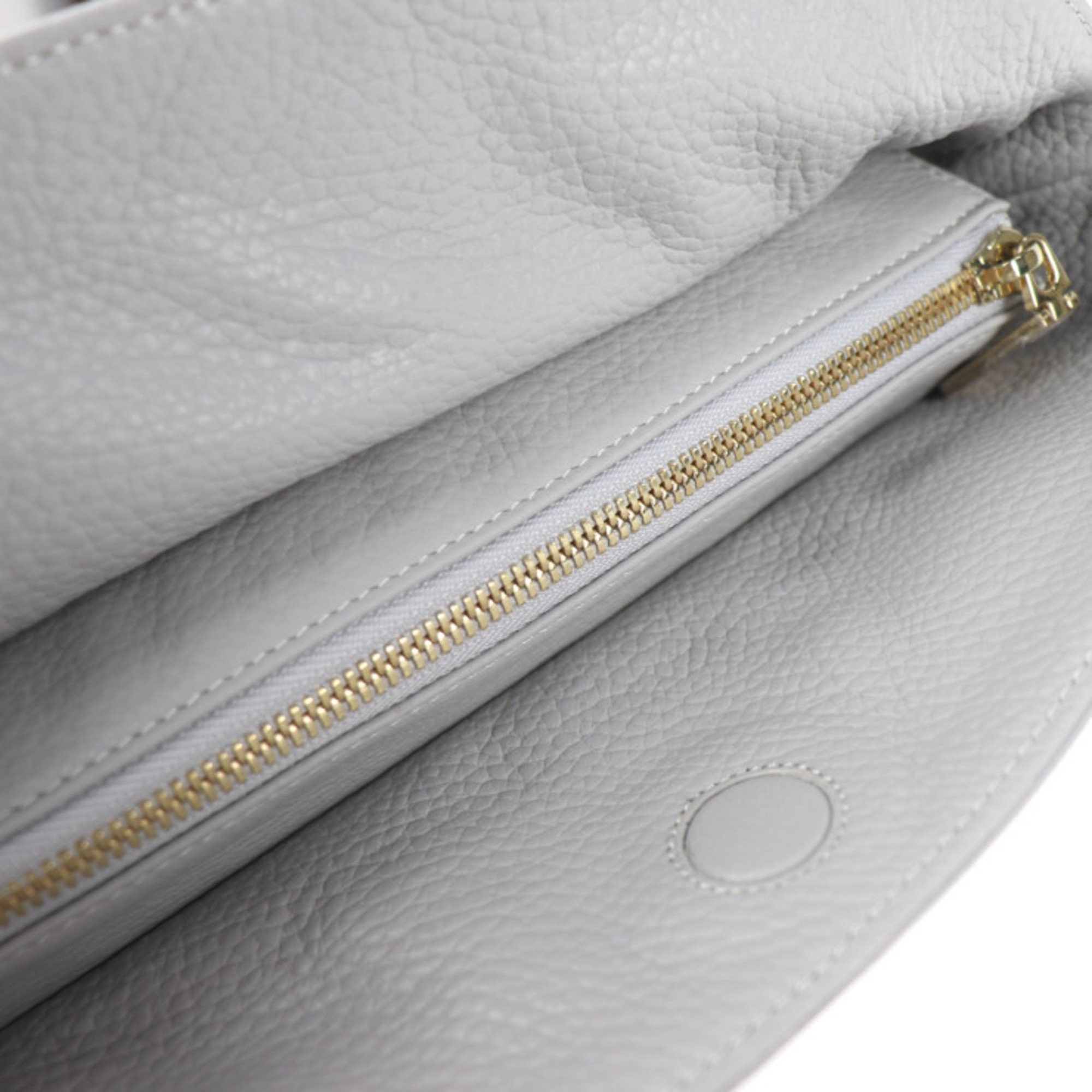 Other Leather Jewels Bag Shoulder Gray Crossbody Size ONE SIZE - 7 Thumbnail