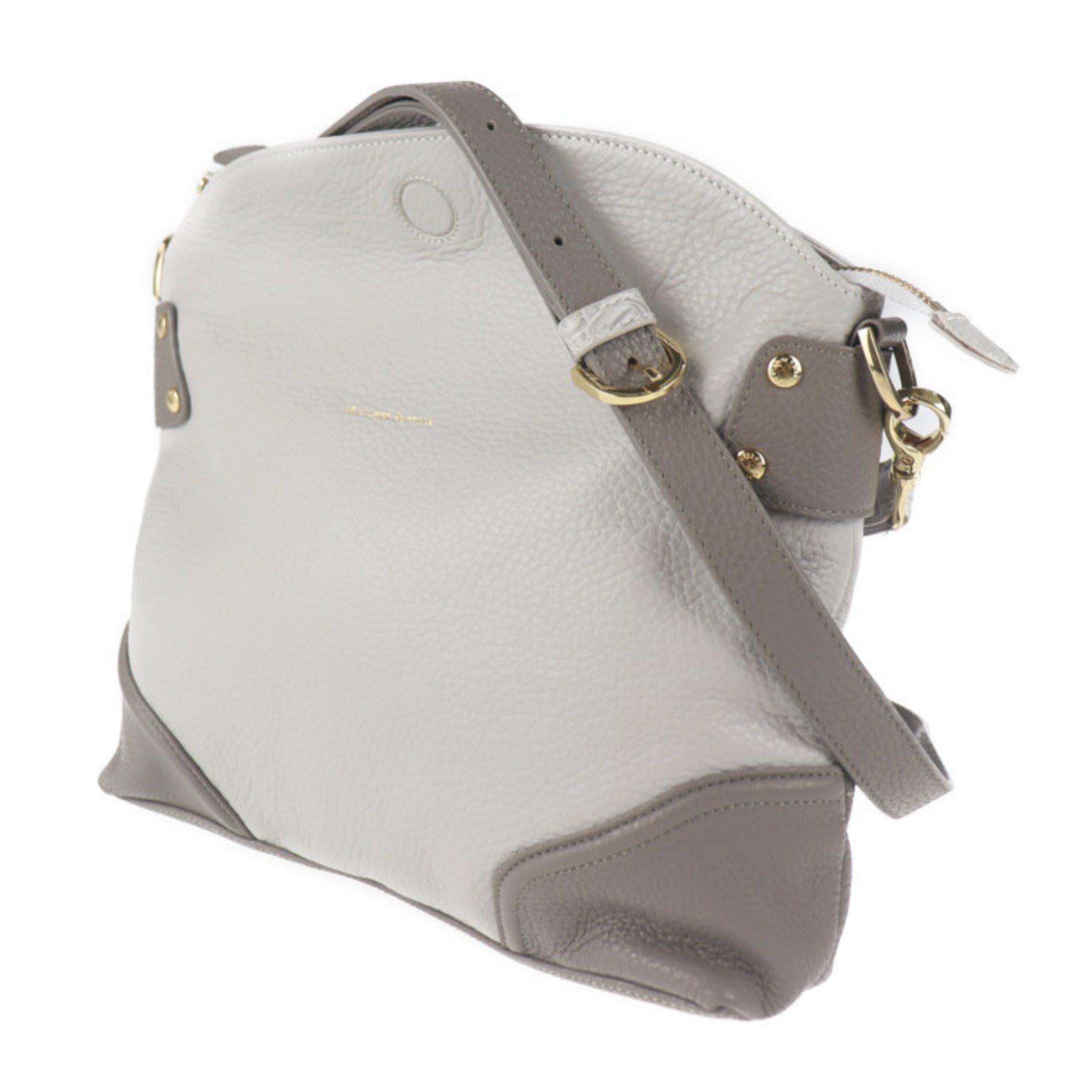 Other Leather Jewels Bag Shoulder Gray Crossbody Size ONE SIZE - 2 Thumbnail