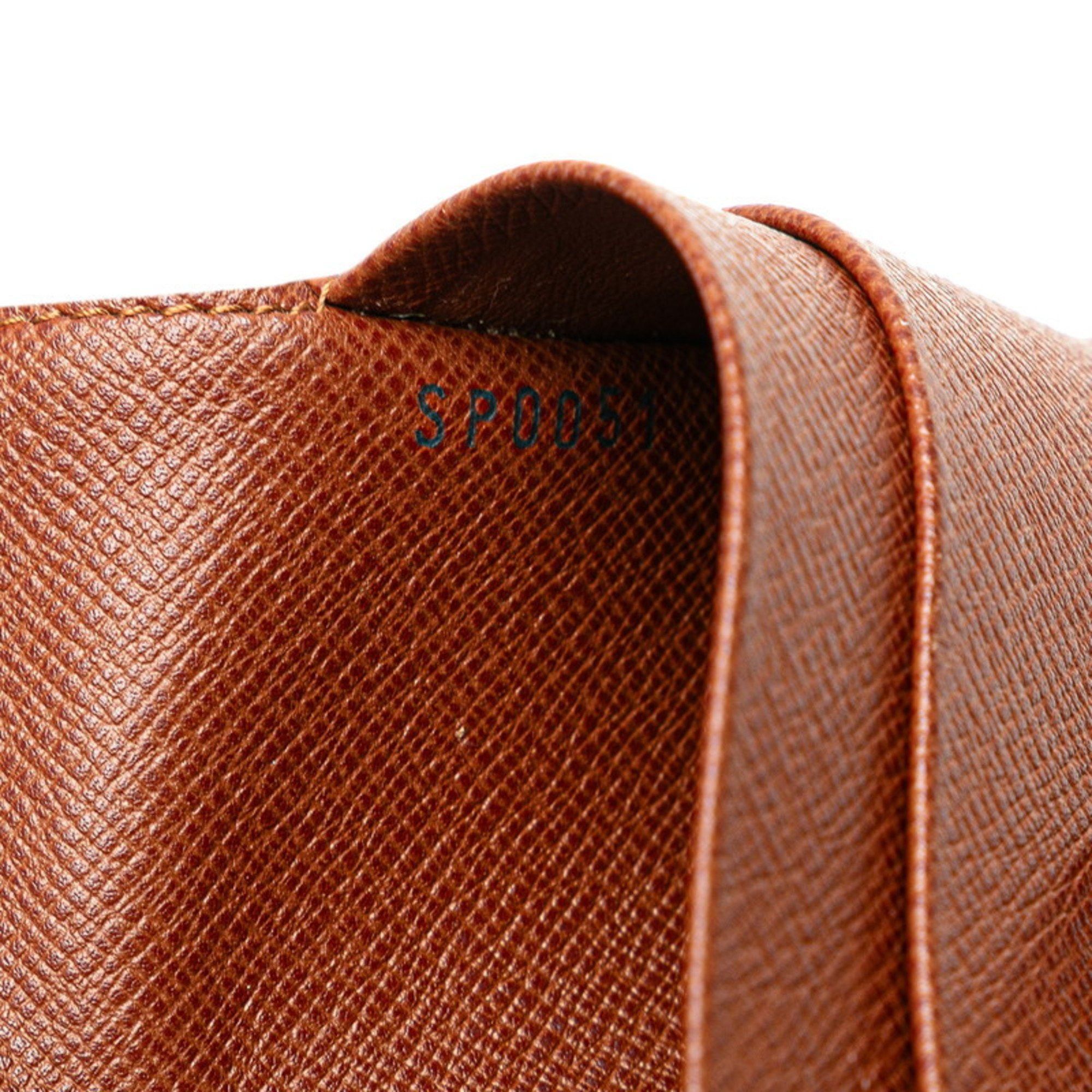 Louis Vuitton Louis Vuitton Monogram Porte Papier Bi-fold Wallet M61207 Brown PVC Leather Women's LOUIS VUITTON Size ONE SIZE - 10 Thumbnail
