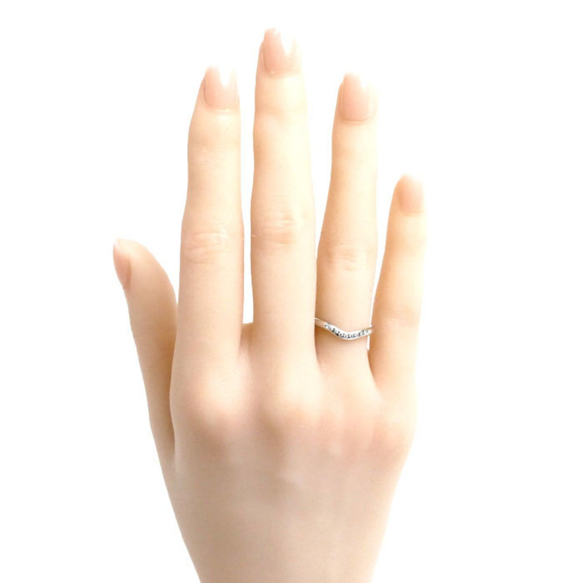 Tiffany & Co. Tiffany & Co Curved band ring Size ONE SIZE - 7 Thumbnail