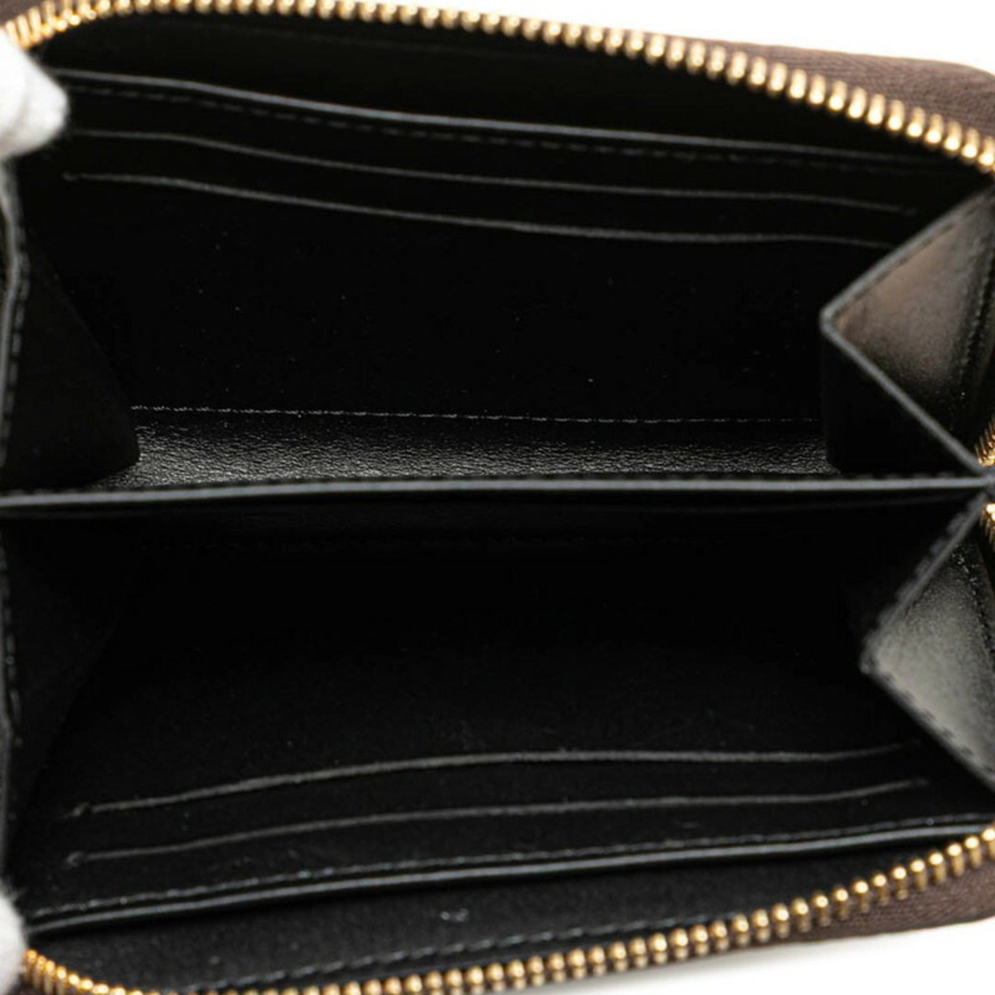 Louis Vuitton Louis Vuitton Monogram Giant Zippy Coin Purse Case M67690 Brown PVC Leather Women's LOUIS VUITTON Size ONE SIZE - 5 Thumbnail