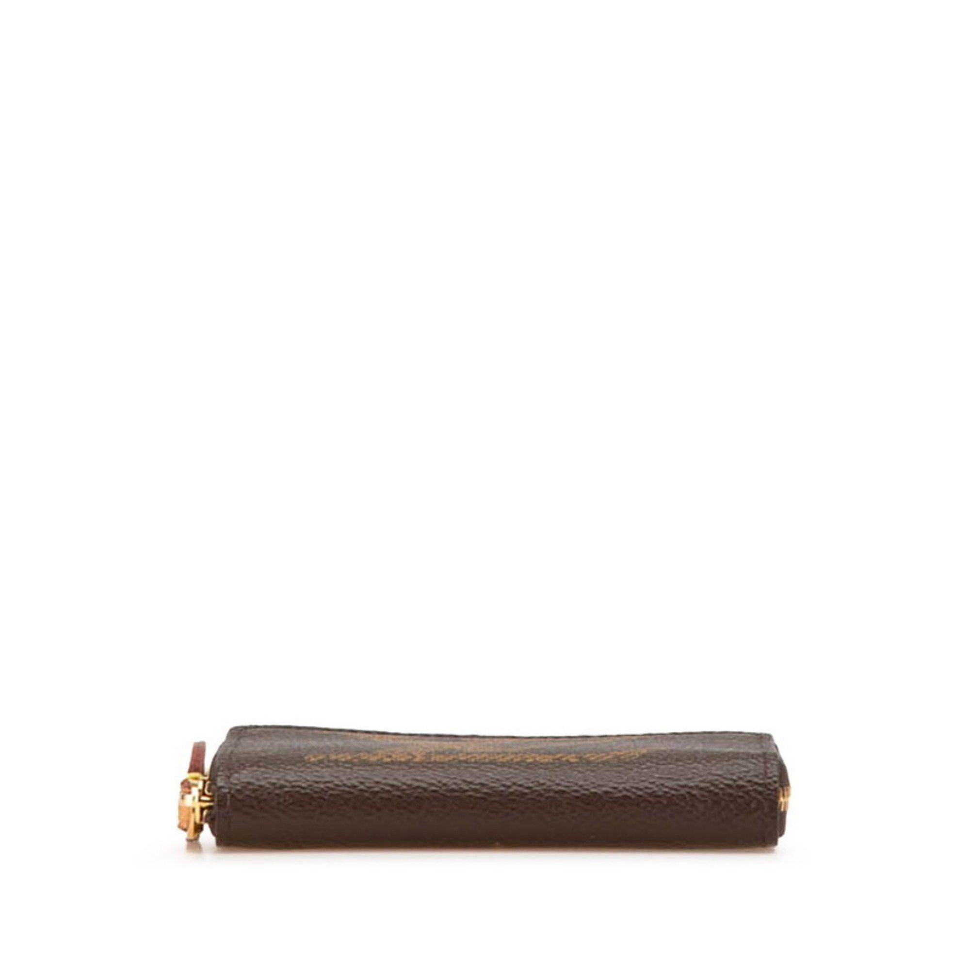 Louis Vuitton Louis Vuitton Monogram Giant Zippy Coin Purse Case M67690 Brown PVC Leather Women's LOUIS VUITTON Size ONE SIZE - 3 Thumbnail
