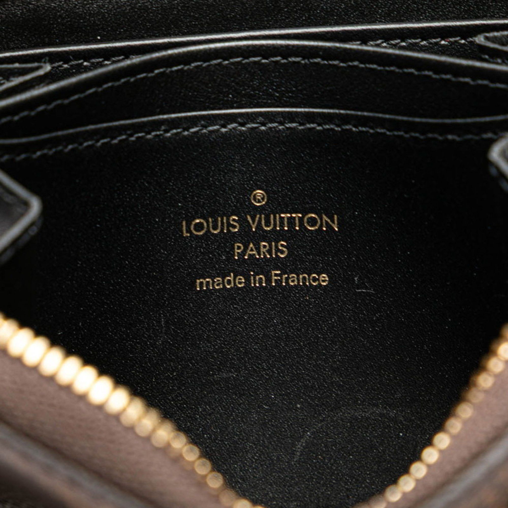 Louis Vuitton Louis Vuitton Monogram Giant Zippy Coin Purse Case M67690 Brown PVC Leather Women's LOUIS VUITTON Size ONE SIZE - 6 Thumbnail