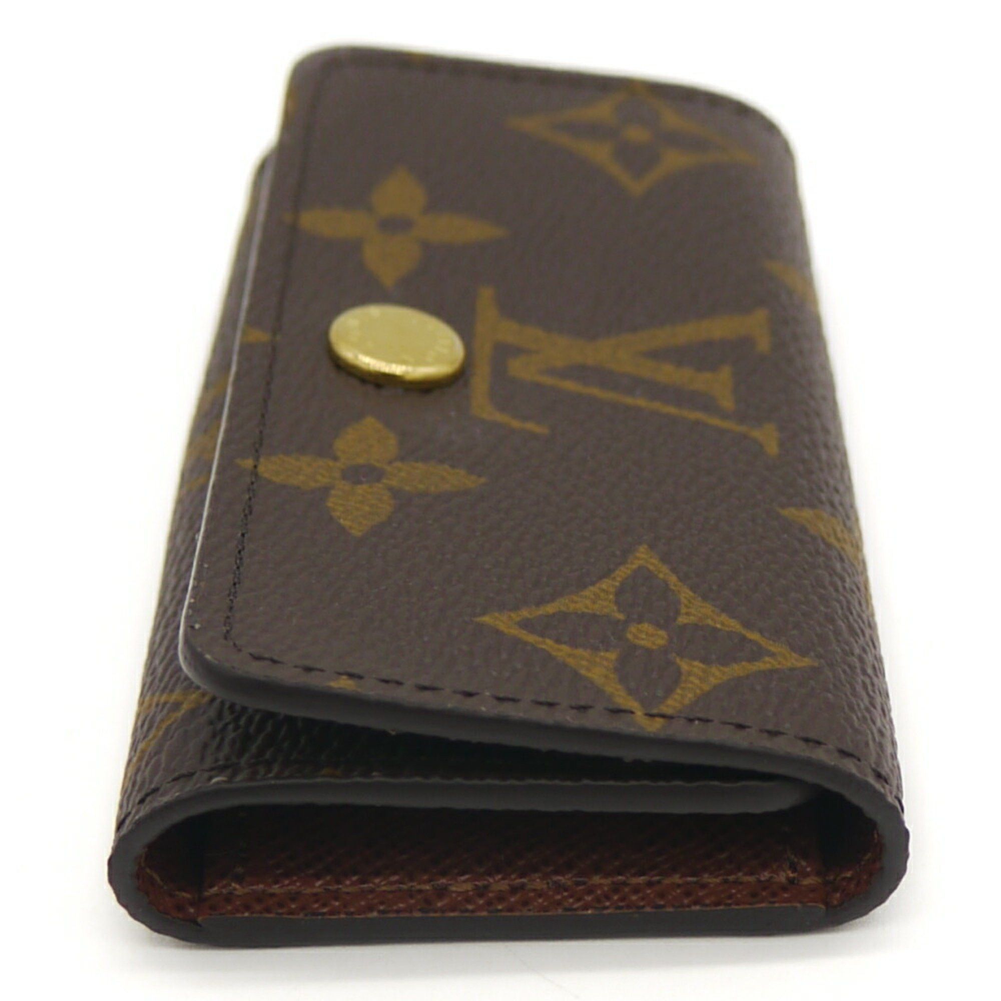 Louis Vuitton Louis Vuitton Multicle 4 Monogram Key Case Holder M69517 Y04408 Size ONE SIZE - 3 Thumbnail