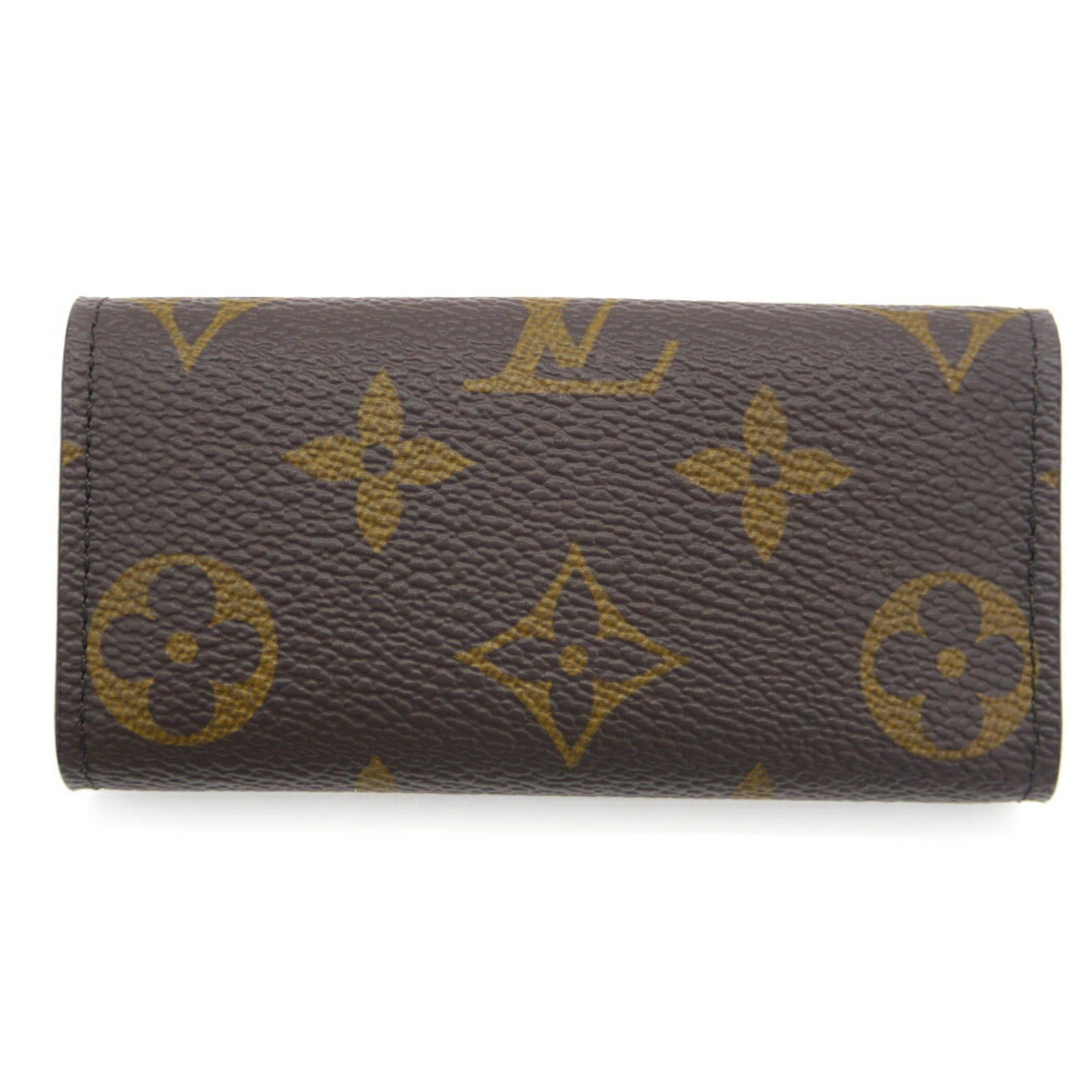 Louis Vuitton Louis Vuitton Multicle 4 Monogram Key Case Holder M69517 Y04408 Size ONE SIZE - 2 Thumbnail