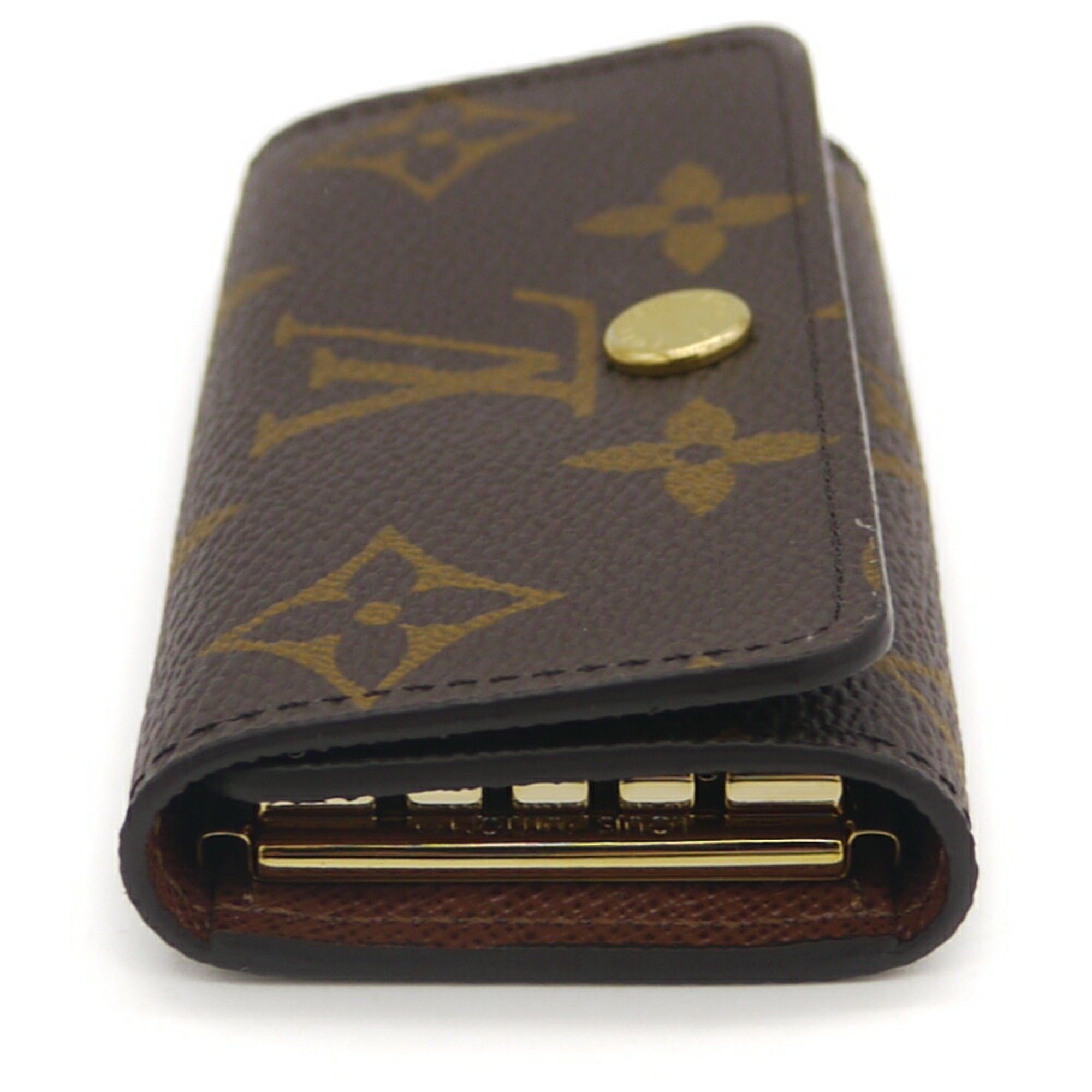 Louis Vuitton Louis Vuitton Multicle 4 Monogram Key Case Holder M69517 Y04408 Size ONE SIZE - 4 Thumbnail