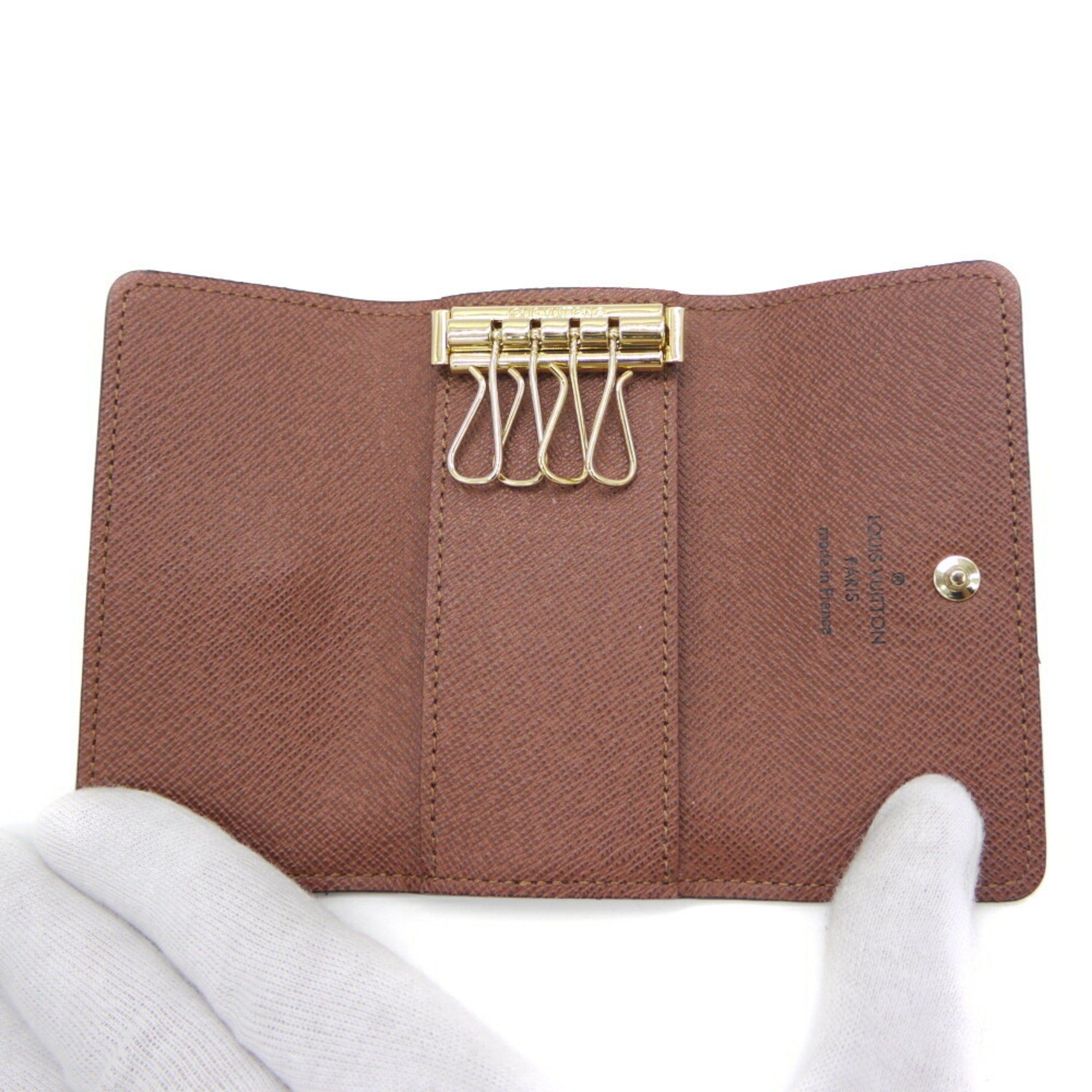 Louis Vuitton Louis Vuitton Multicle 4 Monogram Key Case Holder M69517 Y04408 Size ONE SIZE - 6 Thumbnail