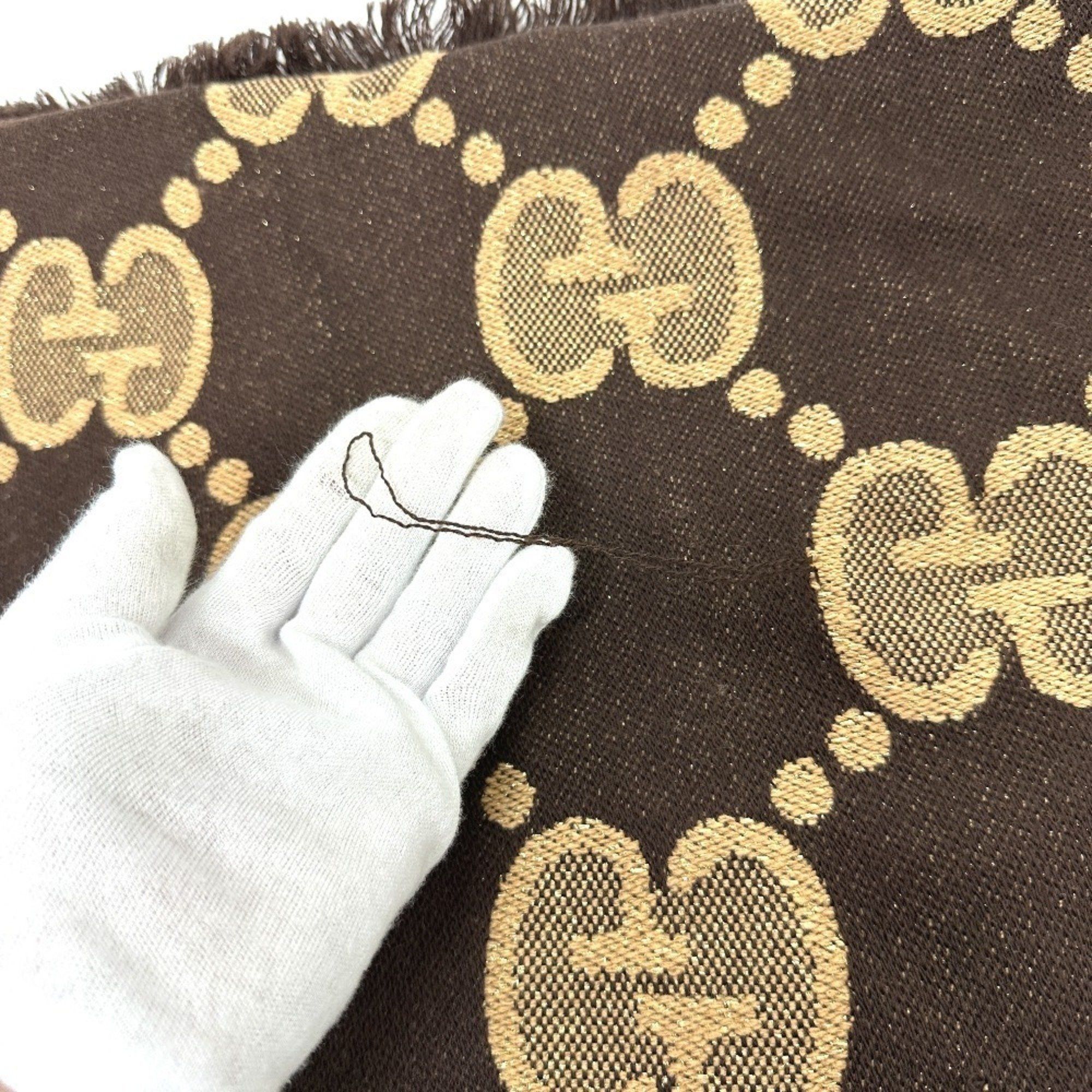 Gucci Gucci GG Wool scarf Size ONE SIZE - 9 Thumbnail