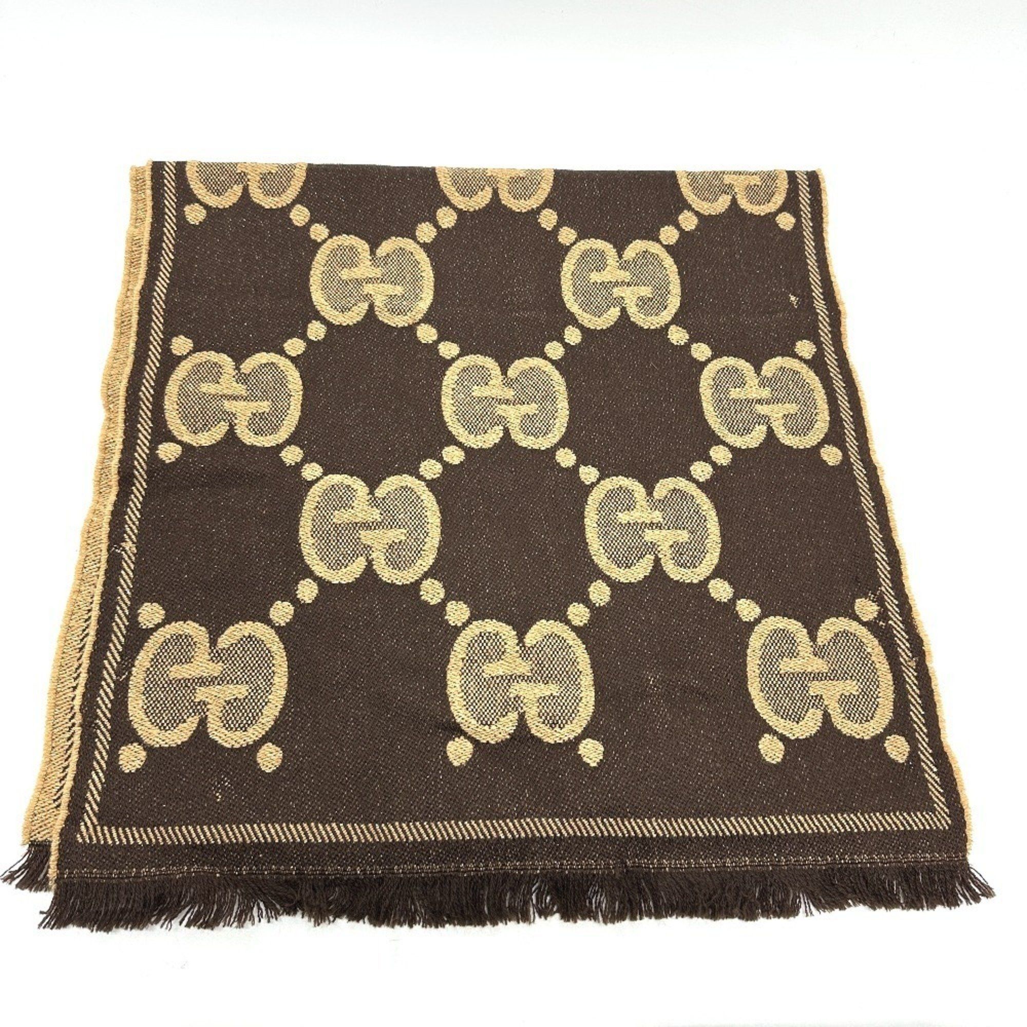 Gucci Gucci GG Wool scarf Size ONE SIZE - 11 Thumbnail