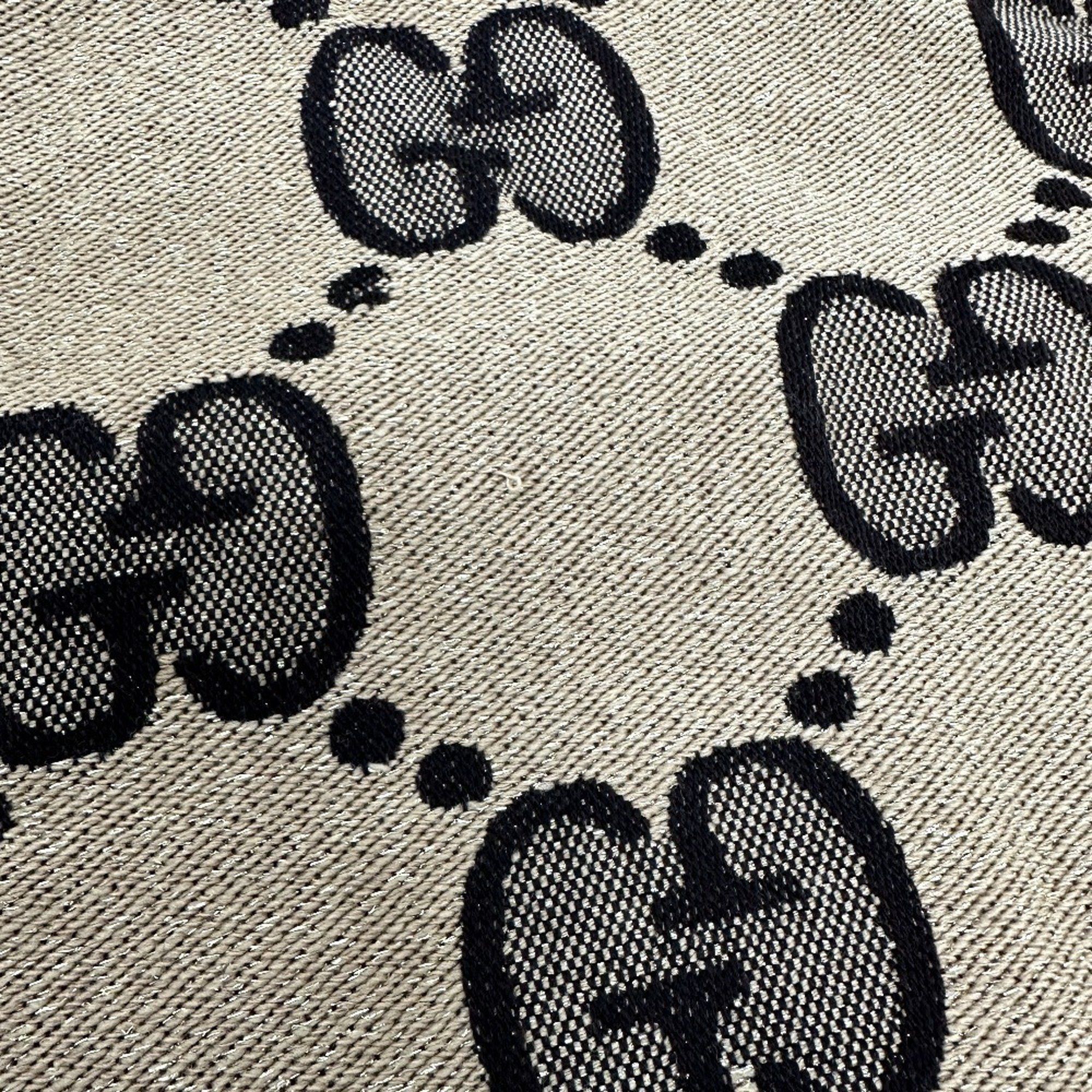 Gucci Gucci GG Wool scarf Size ONE SIZE - 6 Thumbnail