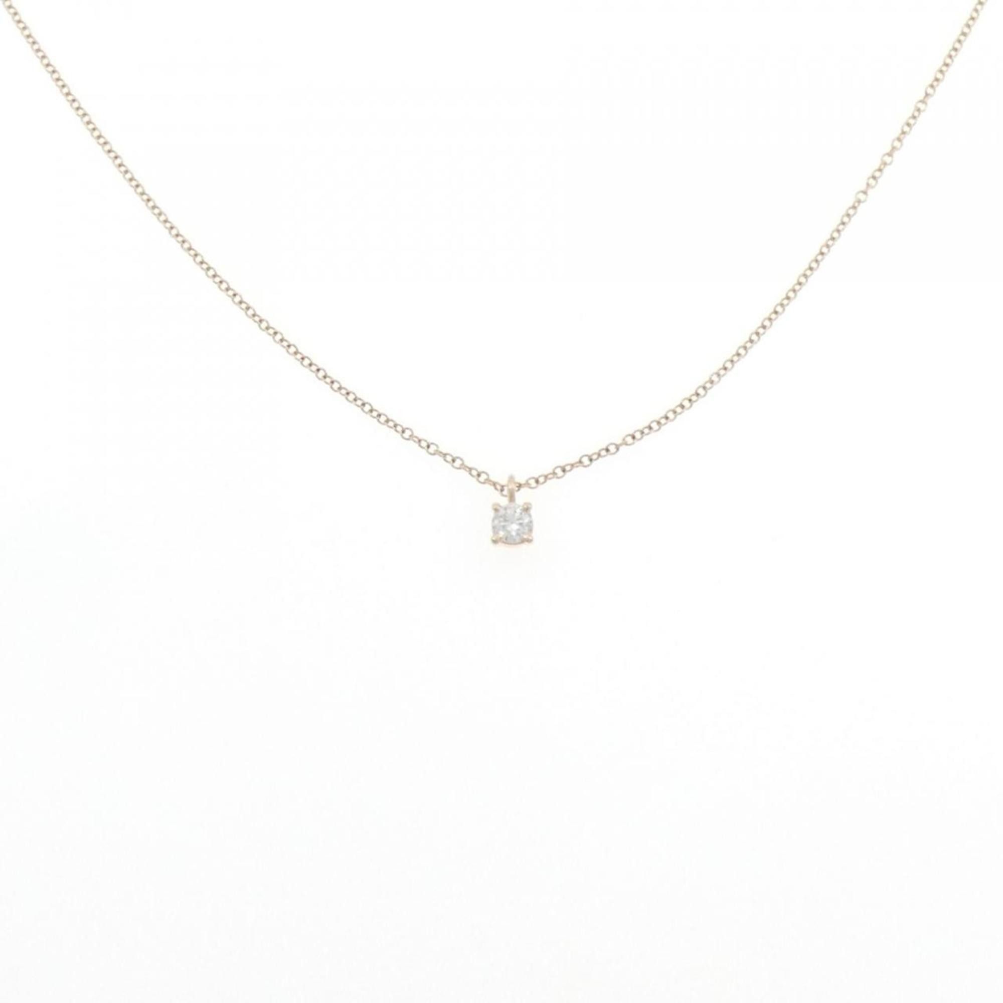 Tiffany & Co. Tiffany & Co Solitaire necklace Size ONE SIZE - 2 Thumbnail