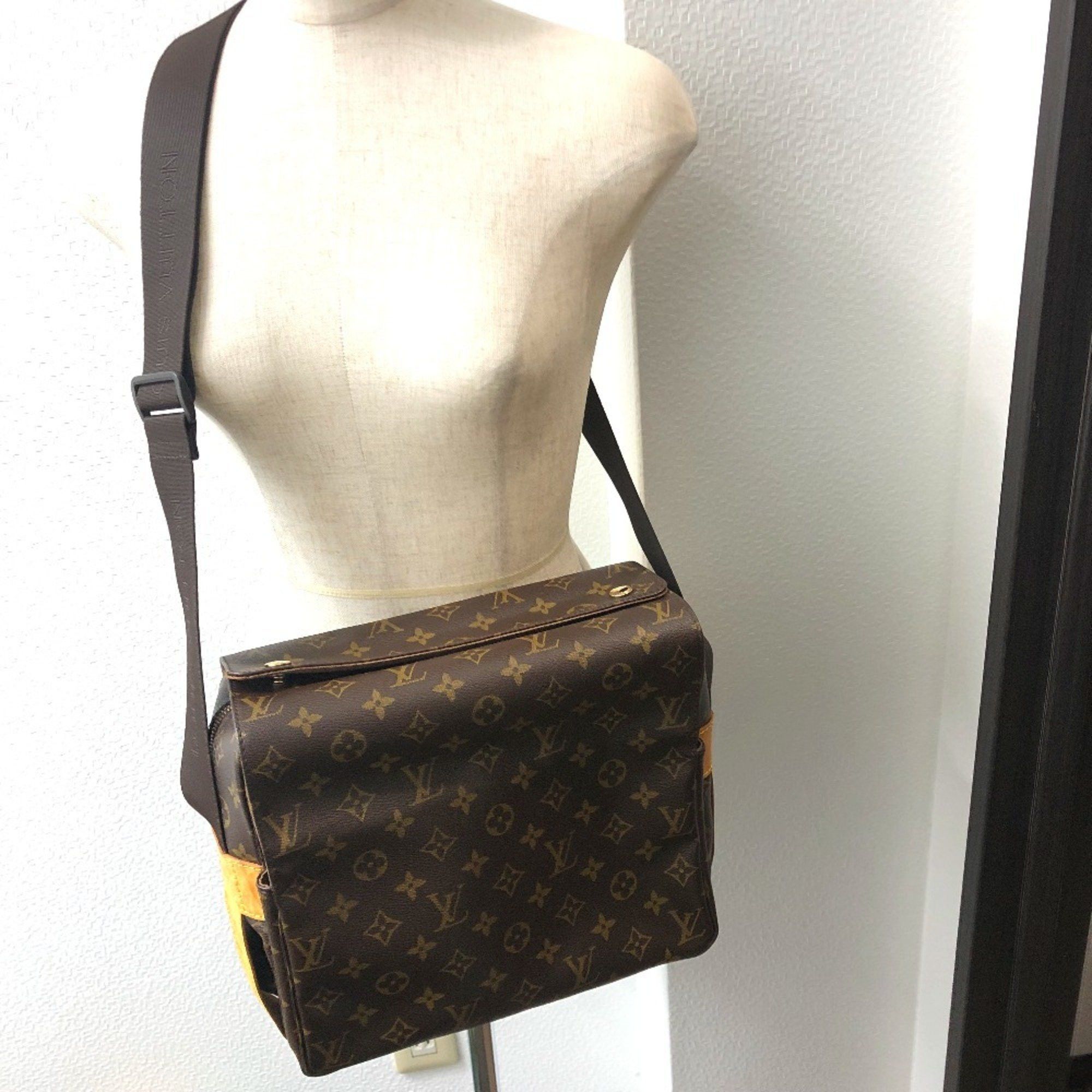 Louis Vuitton Louis Vuitton Naviglio shoulder Size ONE SIZE - 17 Thumbnail