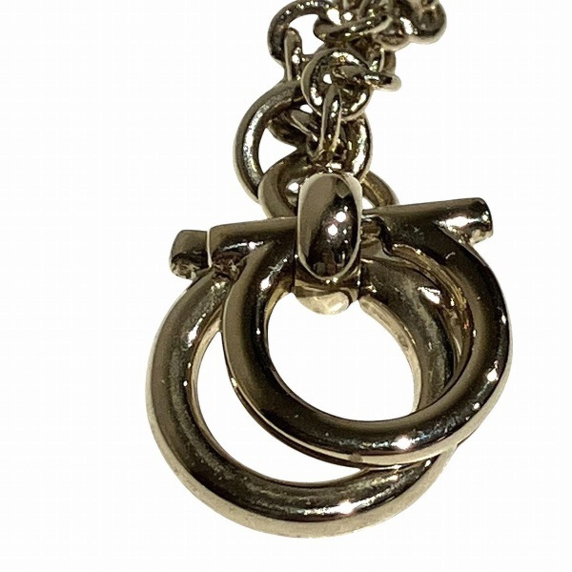 Salvatore Ferragamo Salvatore Ferragamo Gancini necklace Size ONE SIZE - 4 Thumbnail