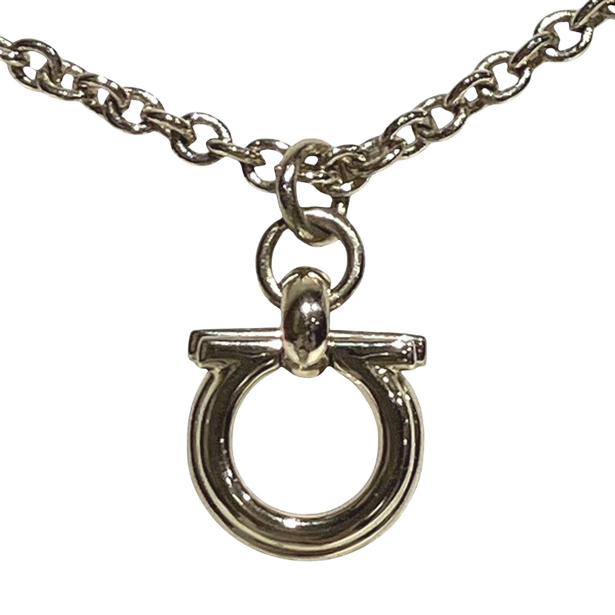 Salvatore Ferragamo Salvatore Ferragamo Gancini necklace Size ONE SIZE - 2 Thumbnail