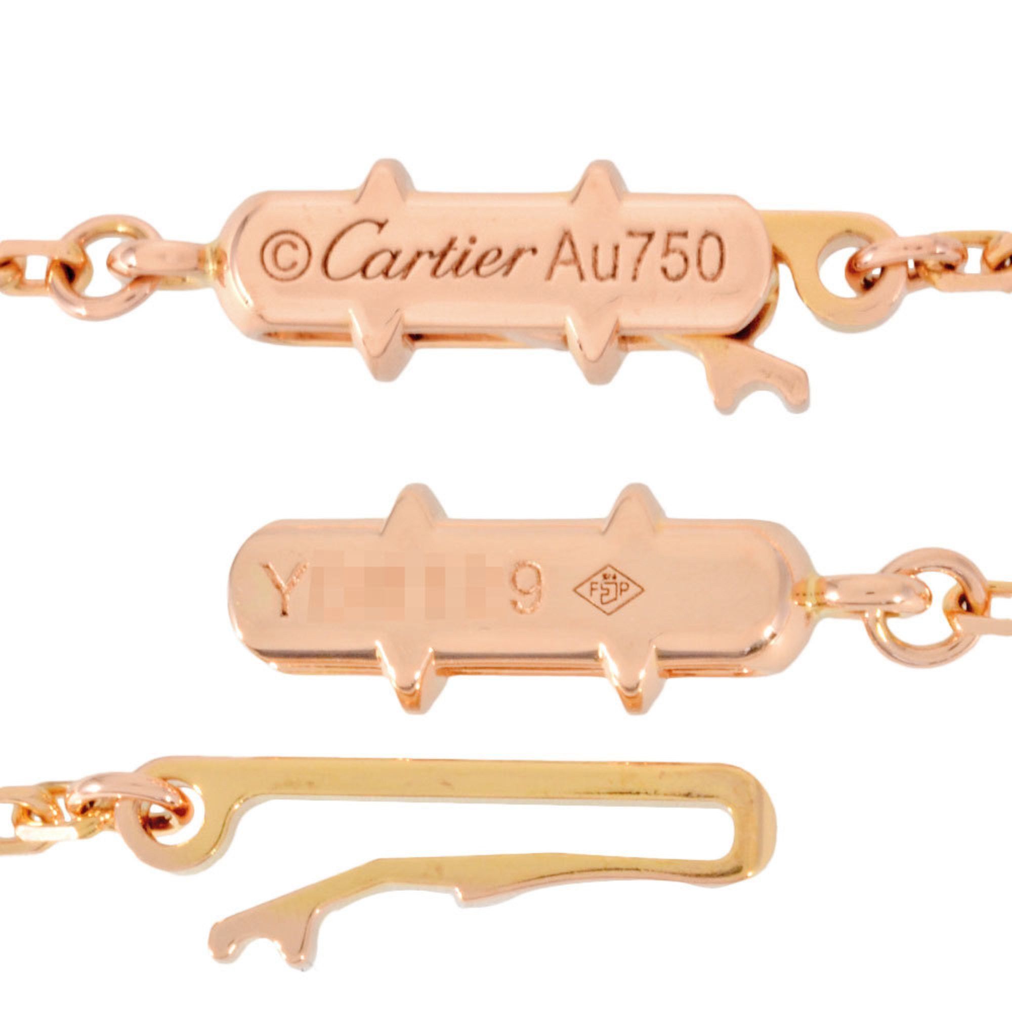 Cartier Cartier C heart necklace Size ONE SIZE - 5 Thumbnail