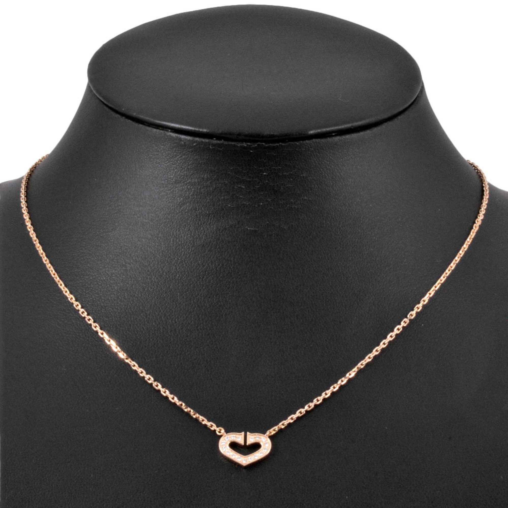 Cartier Cartier C heart necklace Size ONE SIZE - 7 Thumbnail