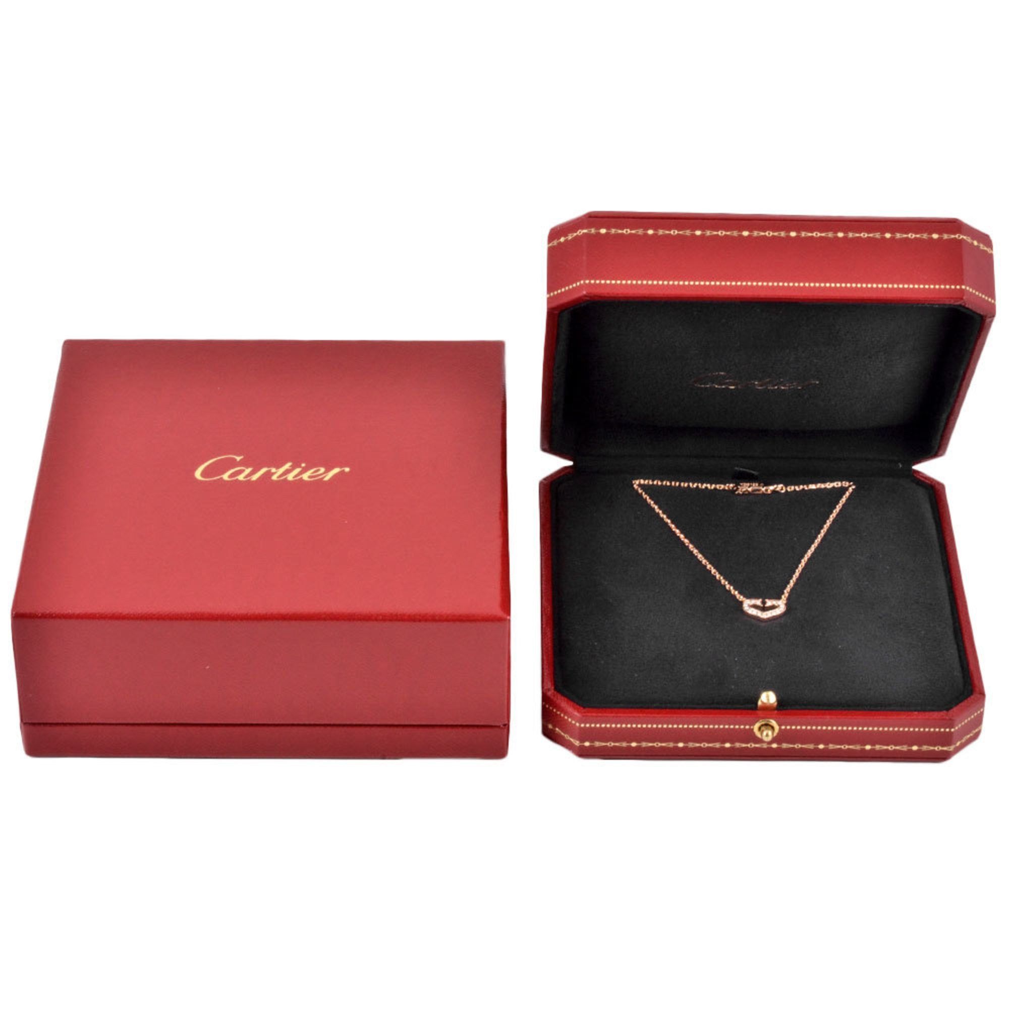 Cartier Cartier C heart necklace Size ONE SIZE - 6 Thumbnail
