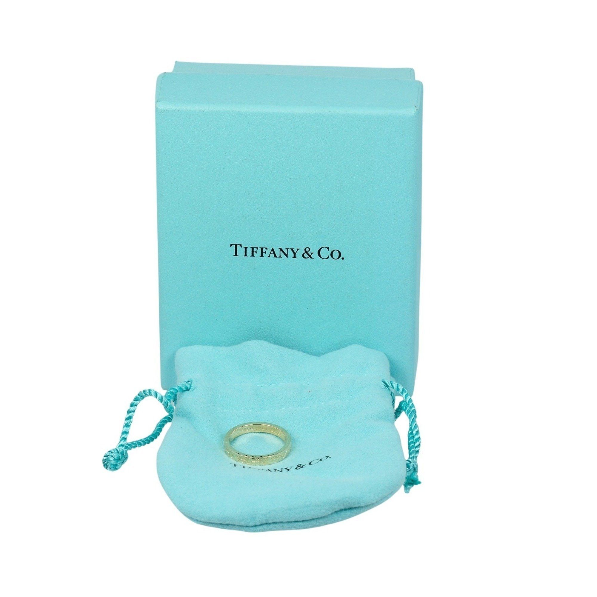 Tiffany & Co. Tiffany & Co Notes ring Size ONE SIZE - 9 Thumbnail