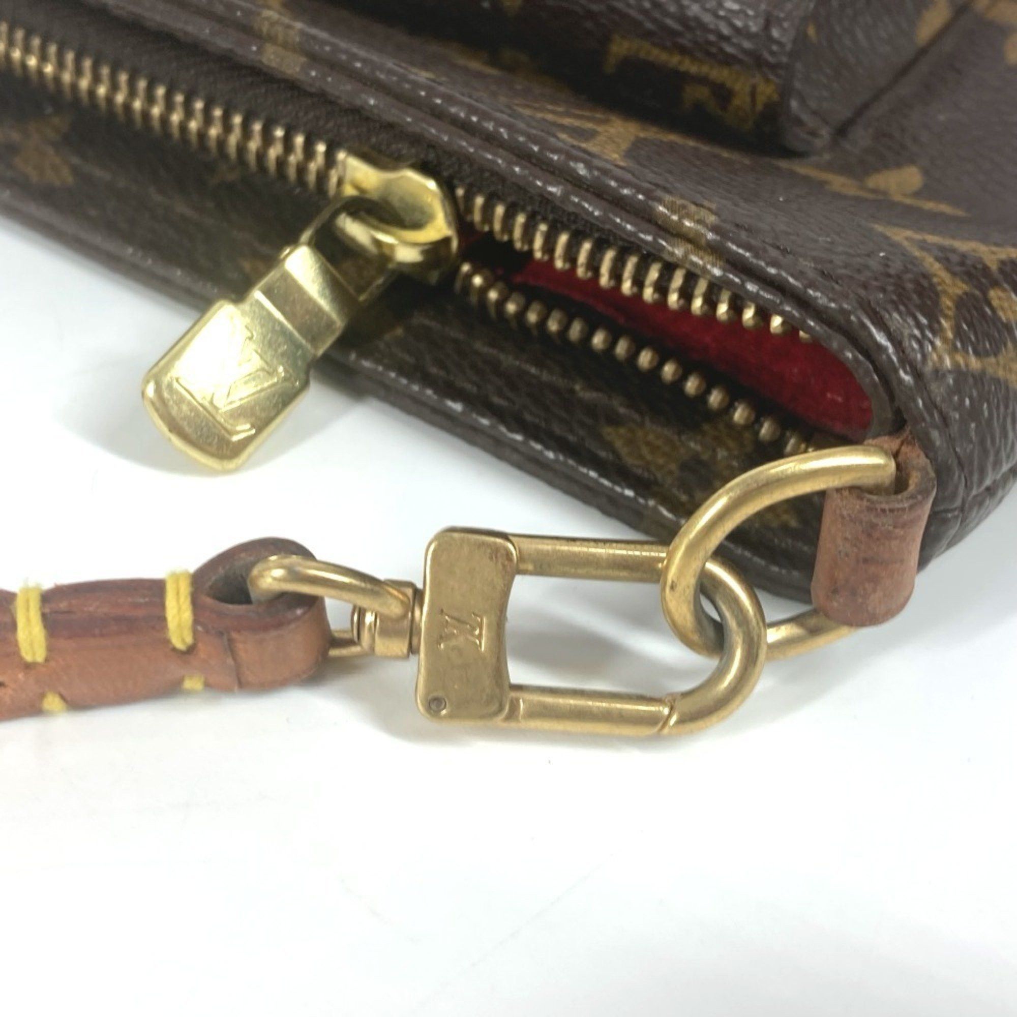 Louis Vuitton Louis Vuitton Partition clutch Size ONE SIZE - 8 Thumbnail