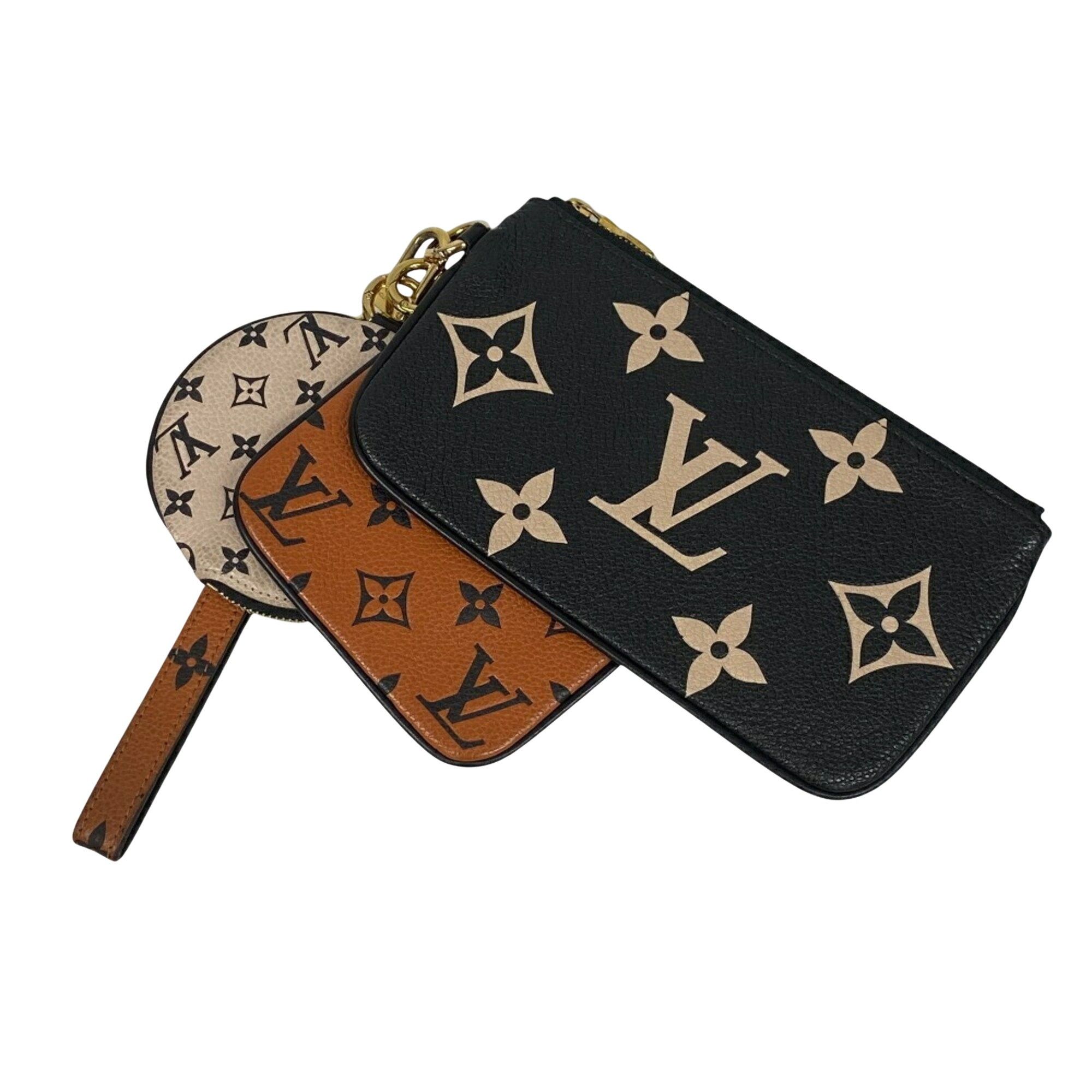 Louis Vuitton Trio clutch