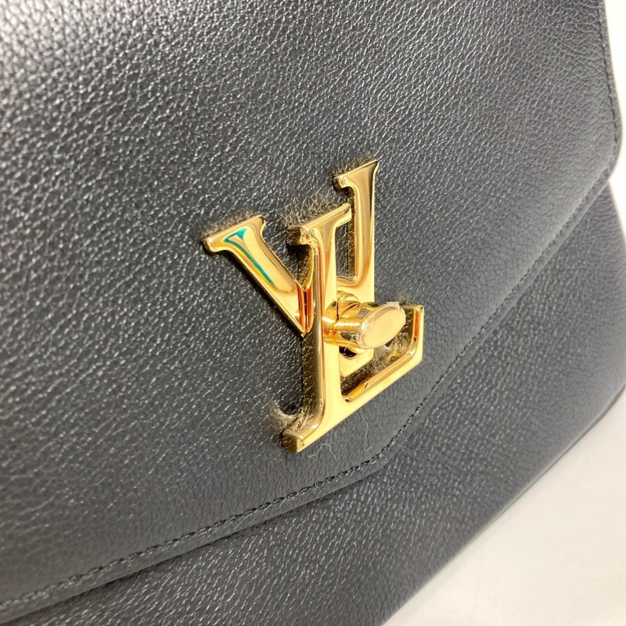 Louis Vuitton Louis Vuitton Lockme handbag Size ONE SIZE - 9 Thumbnail