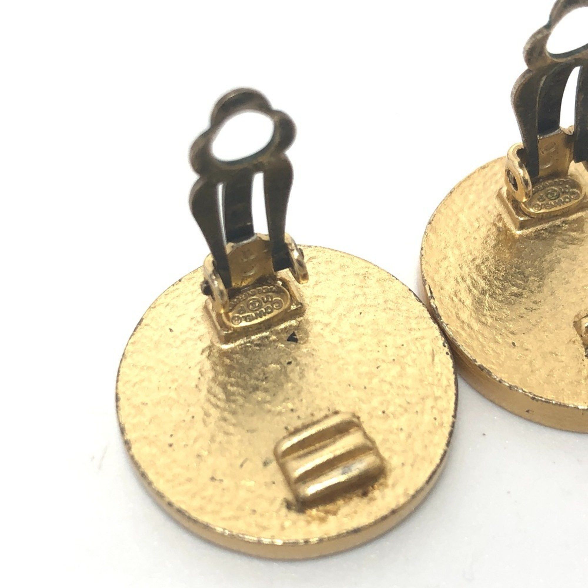 Chanel Chanel Coco Mark earring Size ONE SIZE - 2 Thumbnail