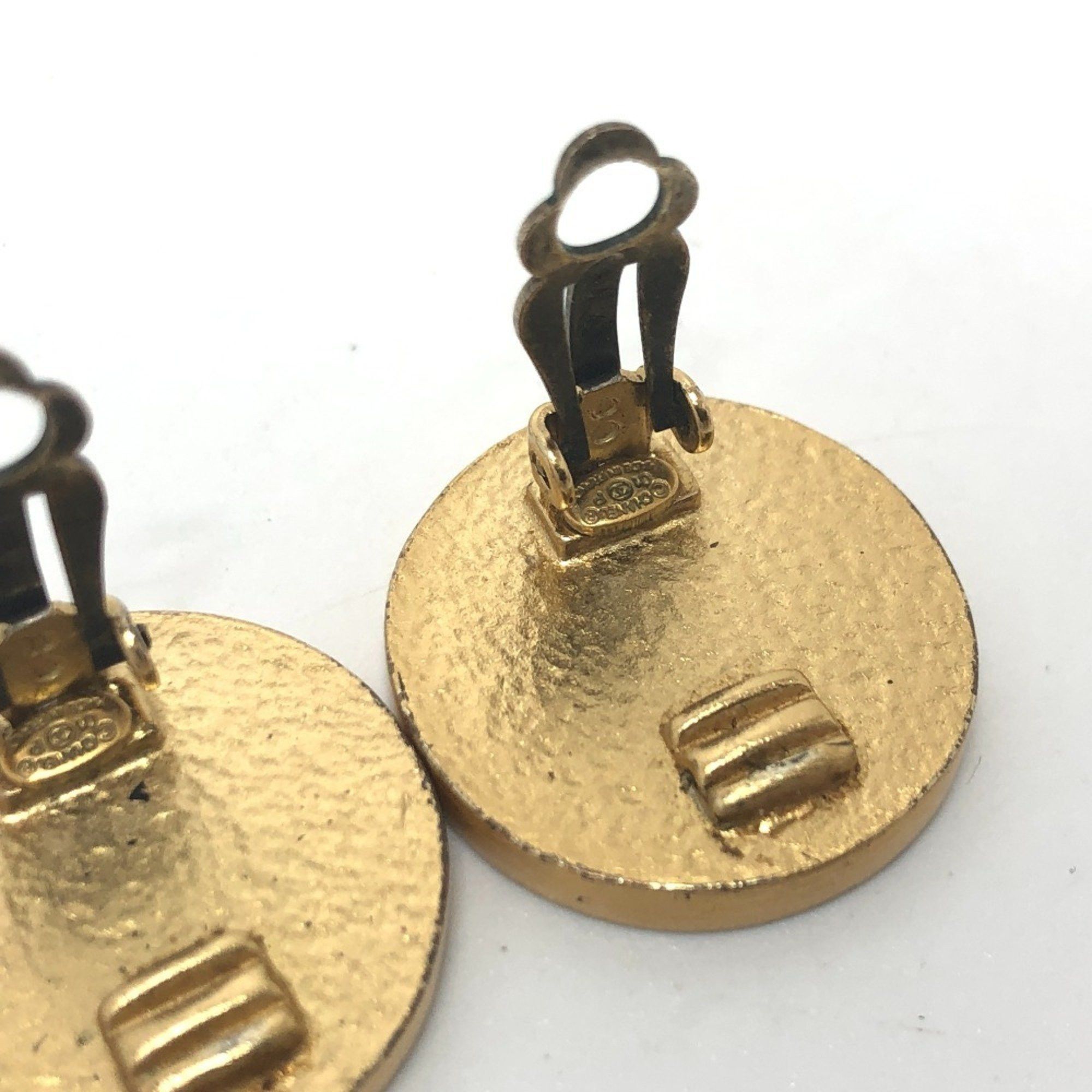 Chanel Chanel Coco Mark earring Size ONE SIZE - 3 Thumbnail