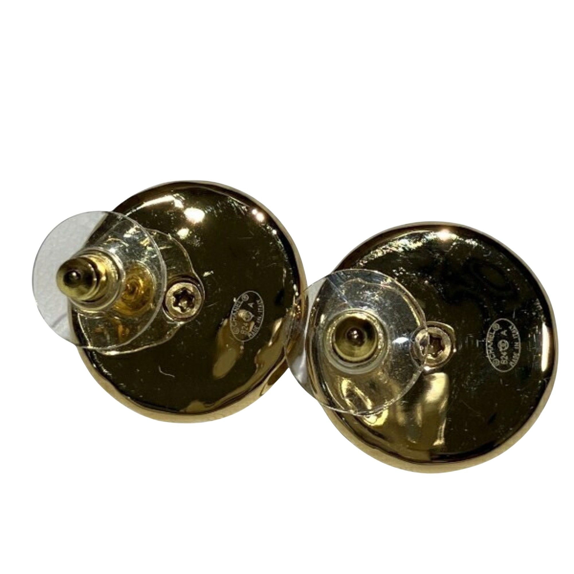 Chanel Chanel Coco Mark earring Size ONE SIZE - 2 Thumbnail