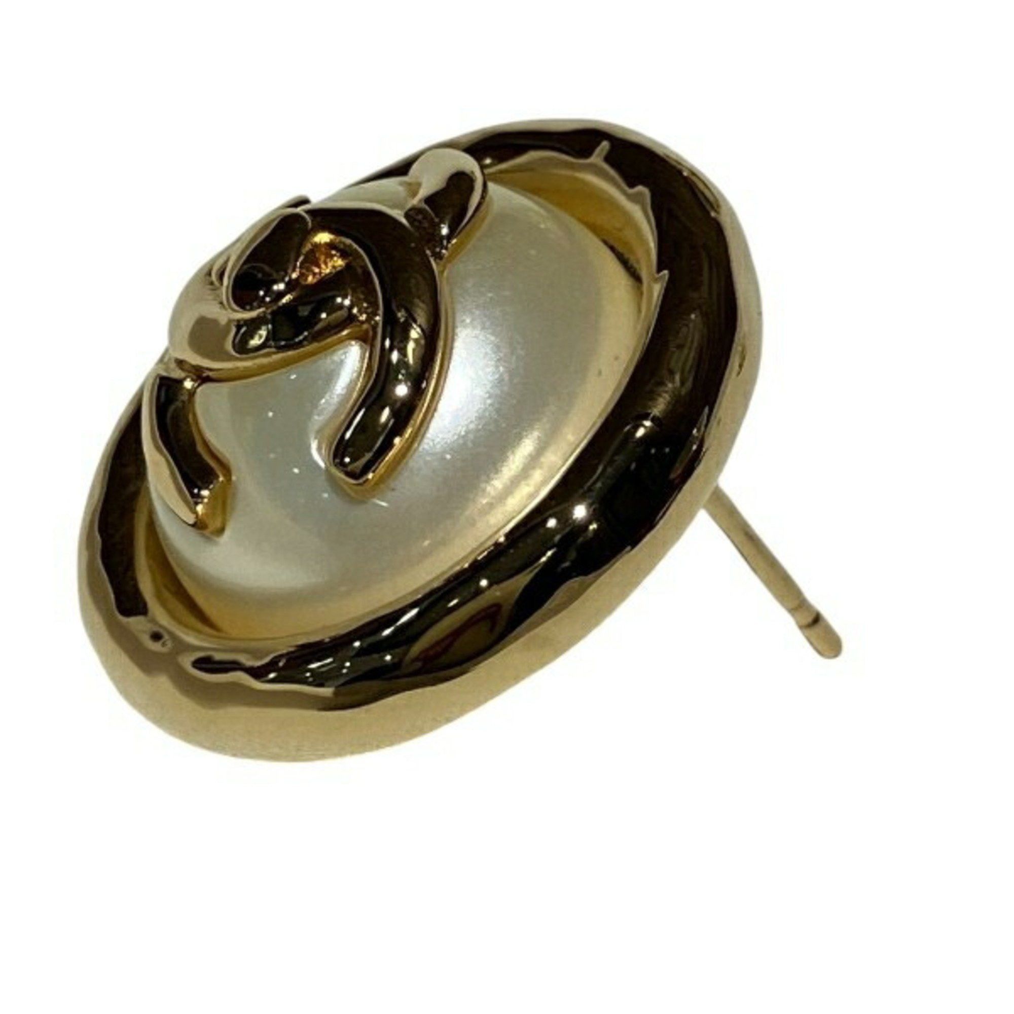 Chanel Chanel Coco Mark earring Size ONE SIZE - 8 Thumbnail