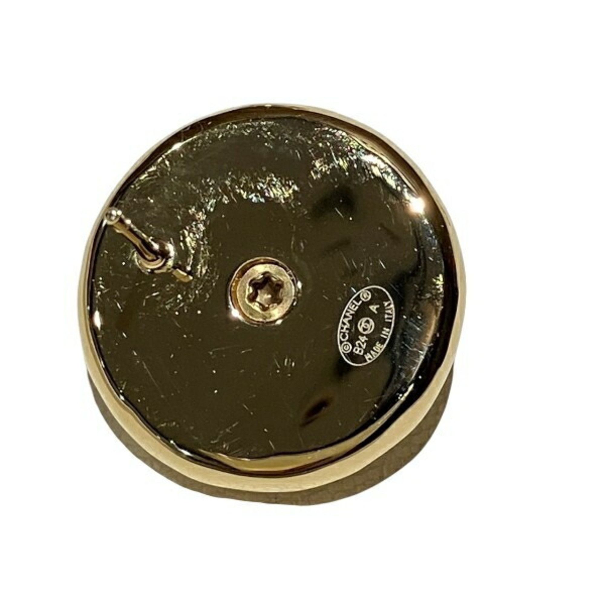 Chanel Chanel Coco Mark earring Size ONE SIZE - 4 Thumbnail