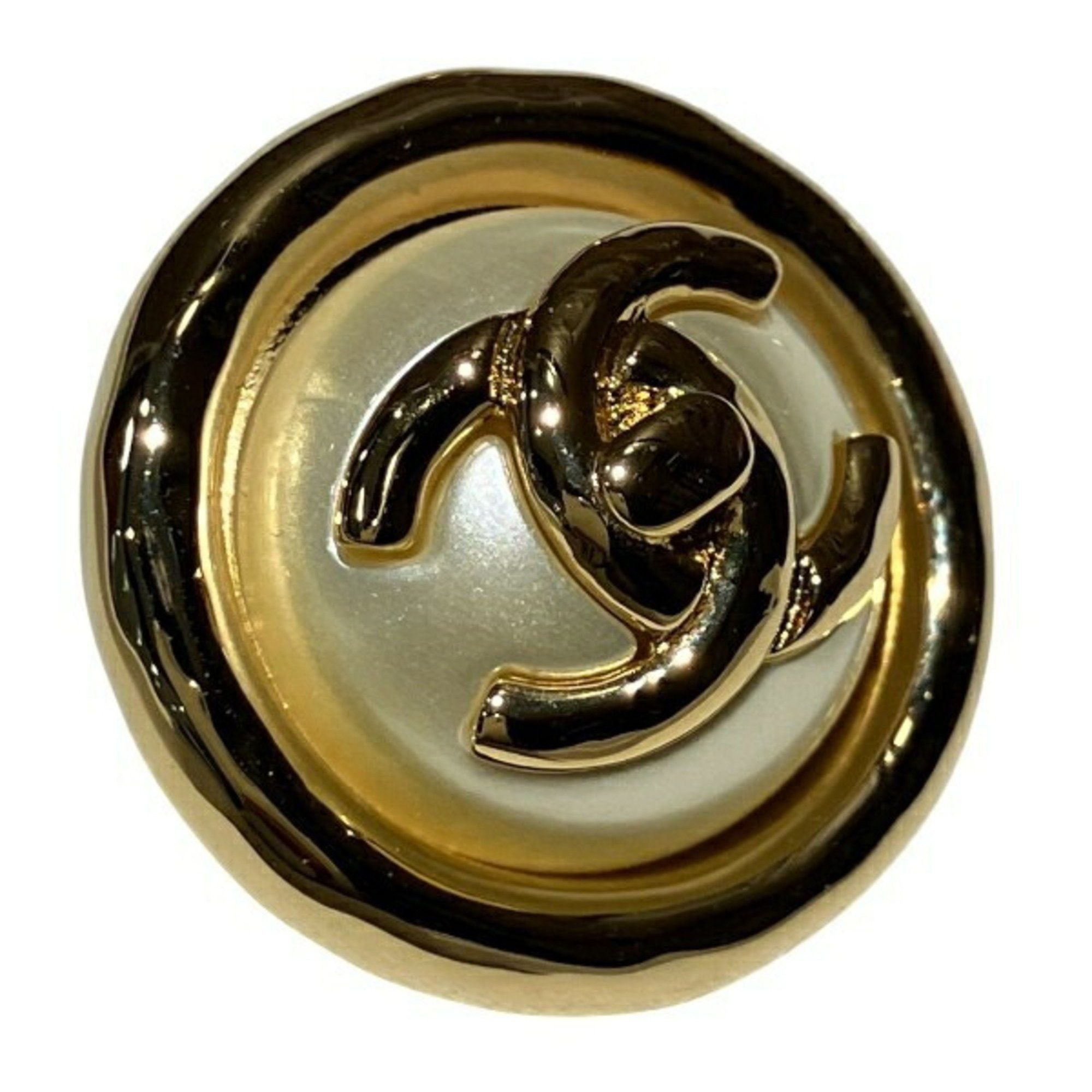 Chanel Chanel Coco Mark earring Size ONE SIZE - 3 Thumbnail