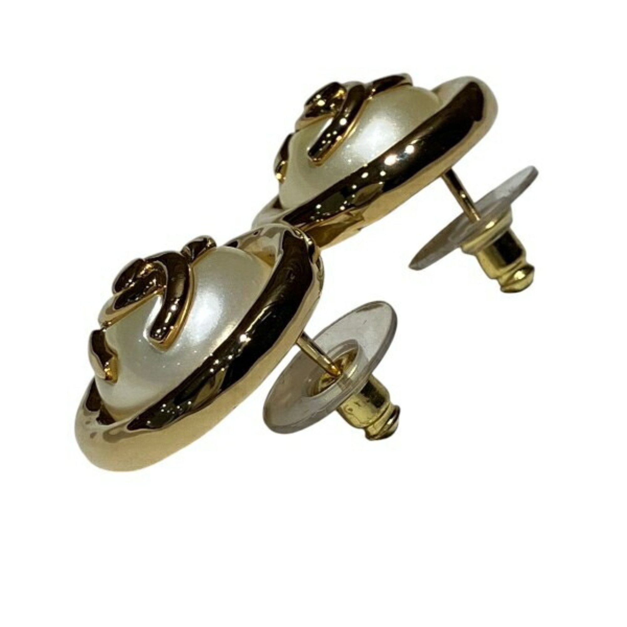 Chanel Chanel Coco Mark earring Size ONE SIZE - 5 Thumbnail