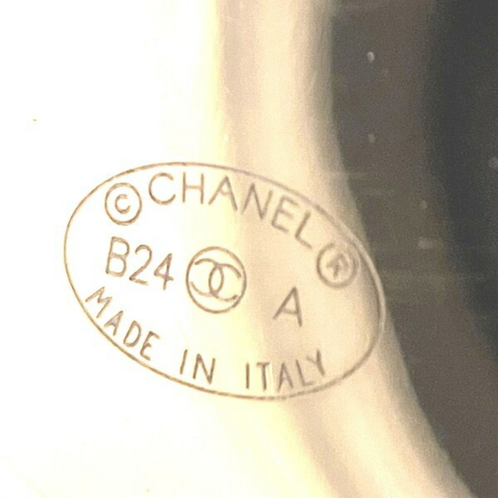 Chanel Chanel Coco Mark earring Size ONE SIZE - 7 Thumbnail