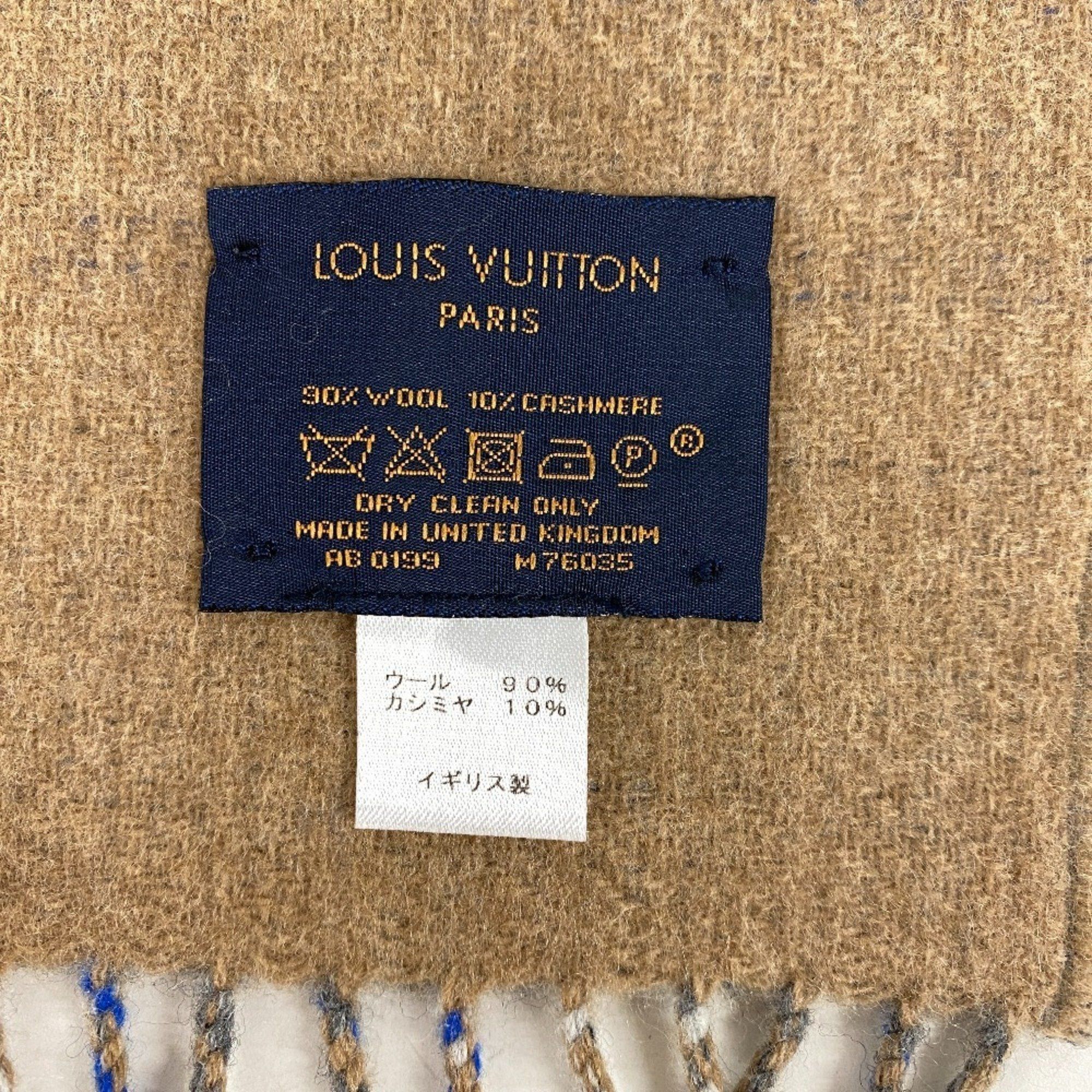 Louis Vuitton Louis Vuitton scarf Size ONE SIZE - 4 Thumbnail
