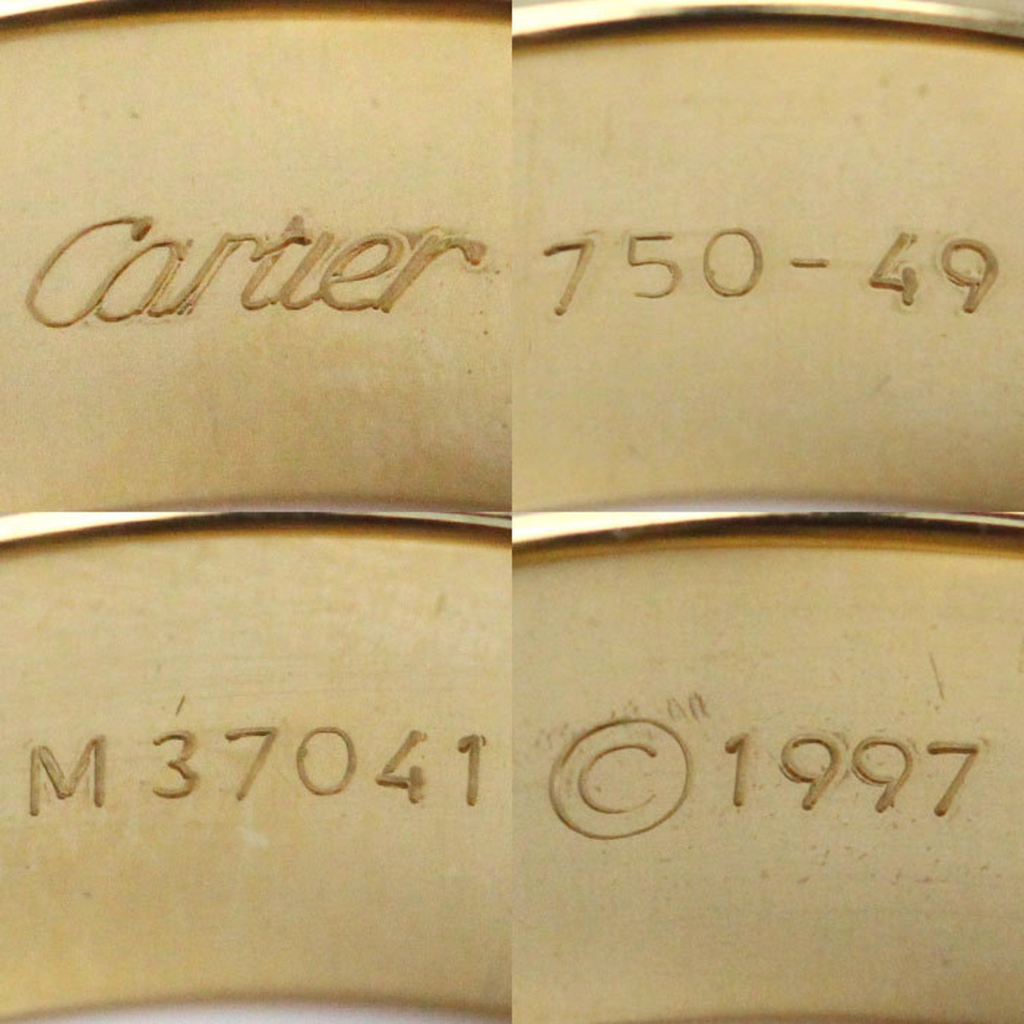 Cartier Cartier Love ring Size ONE SIZE - 4 Thumbnail