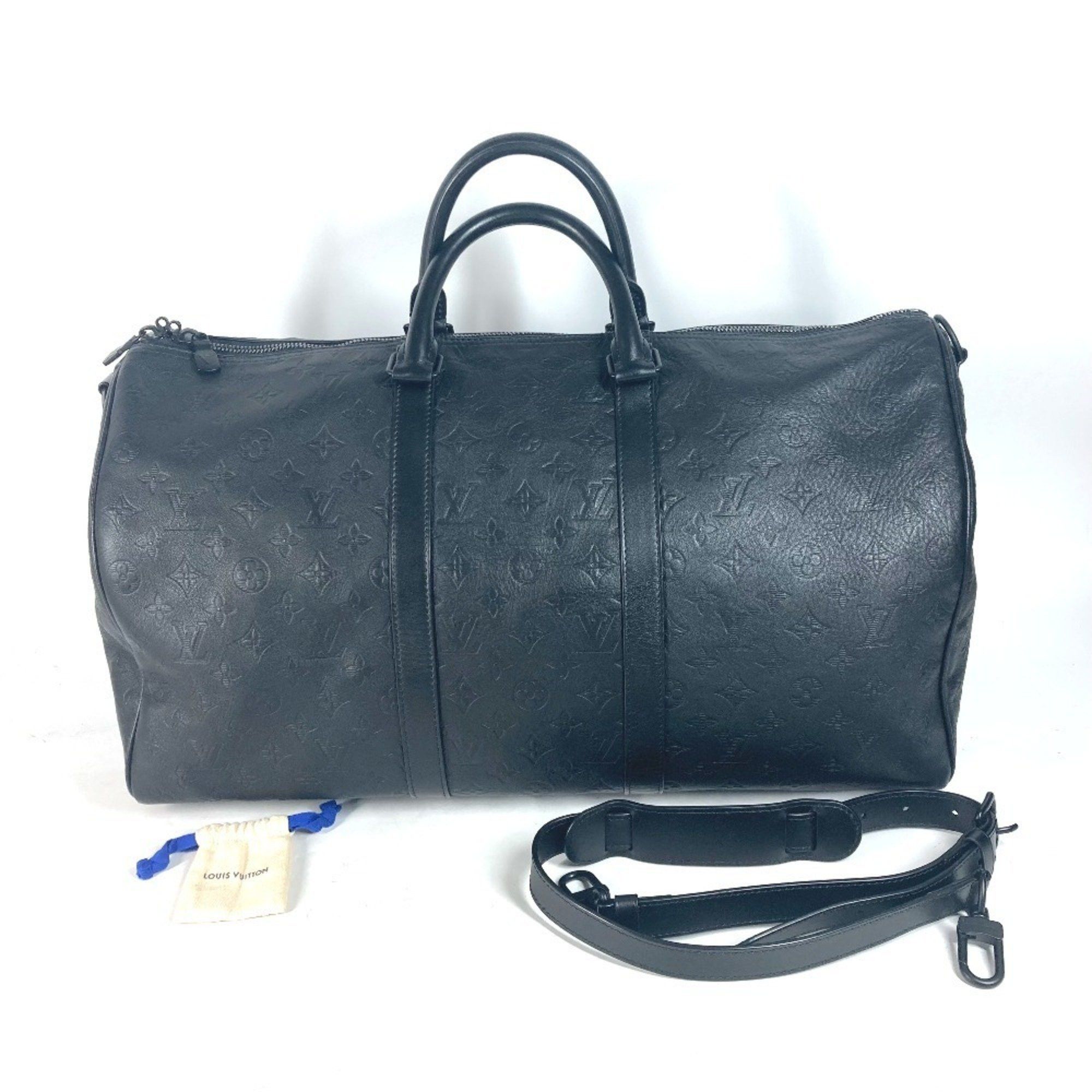 Louis Vuitton Louis Vuitton Keepall Bandouliere 50 travel Size ONE SIZE - 18 Thumbnail