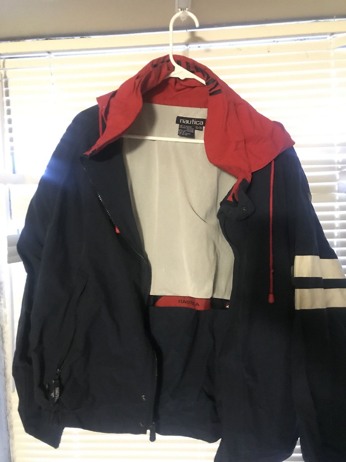 Vintage nautica sailing jacket hotsell
