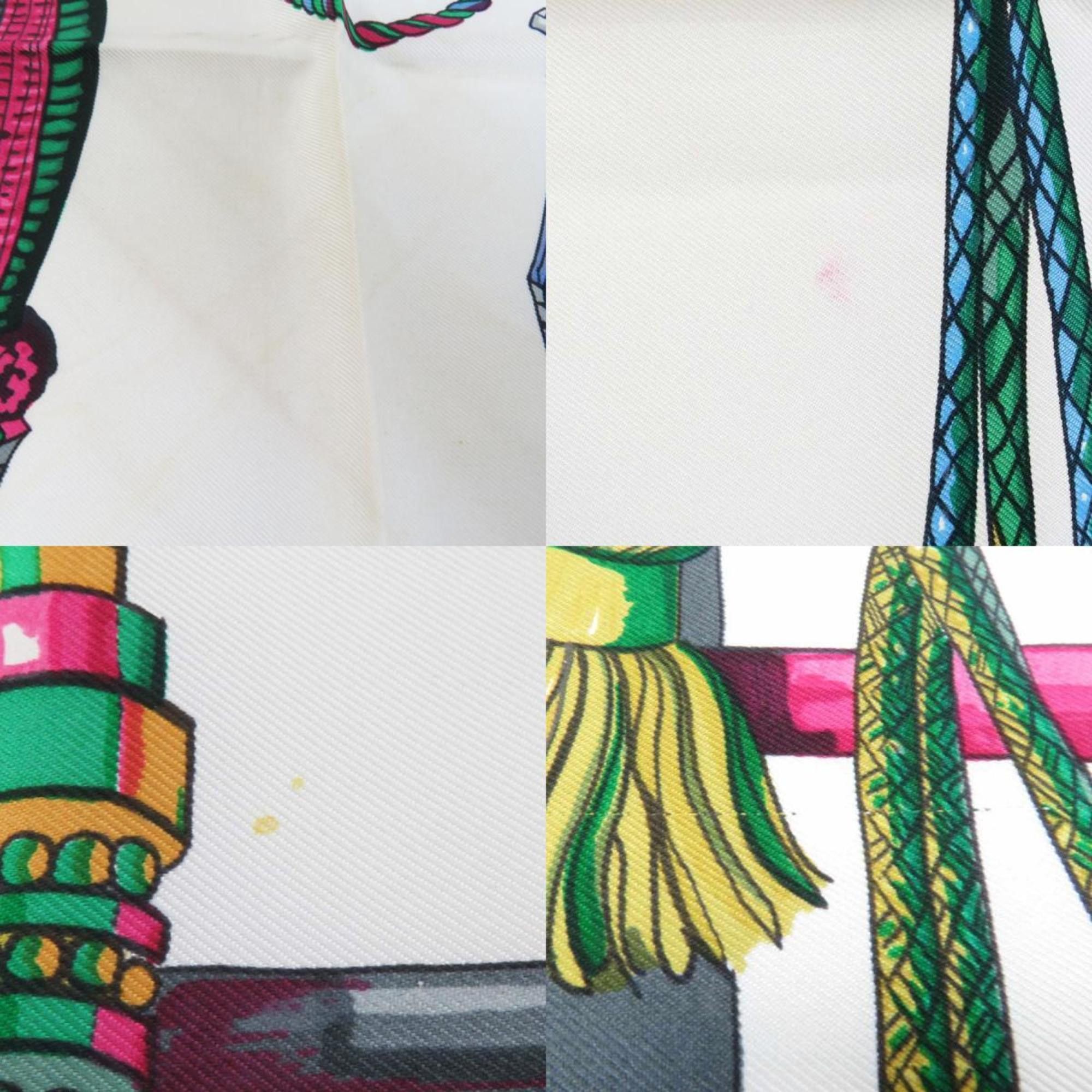 Hermes Hermès Carré 90 scarf Size ONE SIZE - 4 Thumbnail