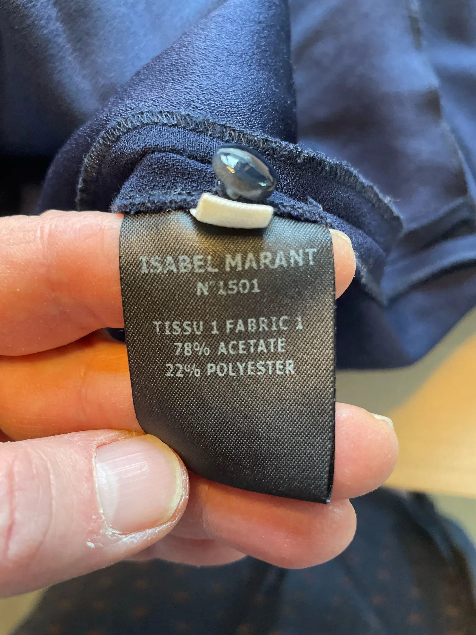 Isabel Marant Isabel Marant Blouse Size M / US 6-8 / IT 42-44 - 3 Thumbnail