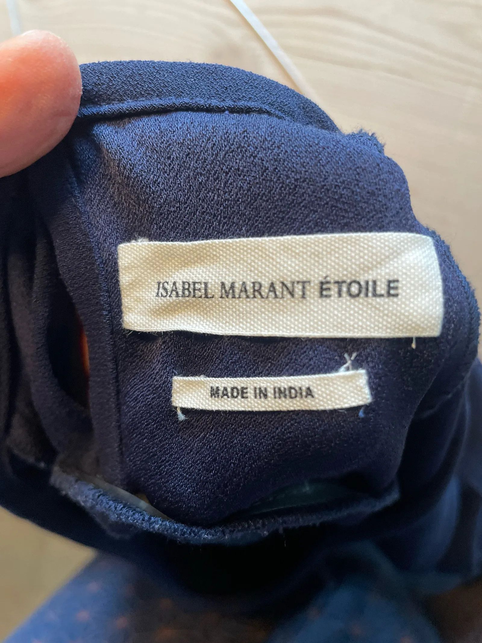Isabel Marant Isabel Marant Blouse Size M / US 6-8 / IT 42-44 - 2 Thumbnail