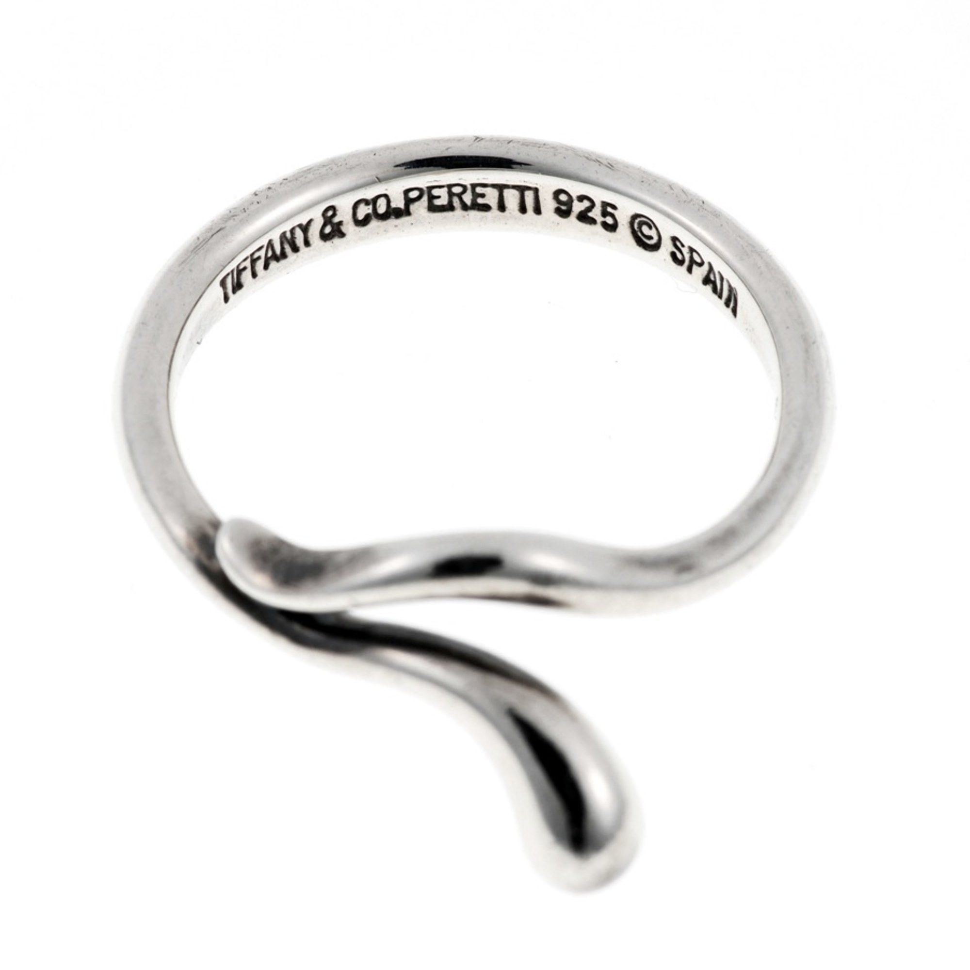 Tiffany & Co. Tiffany & Co. Teardrop Ring Sv925 # 11 E-157600 Size ONE SIZE - 3 Thumbnail
