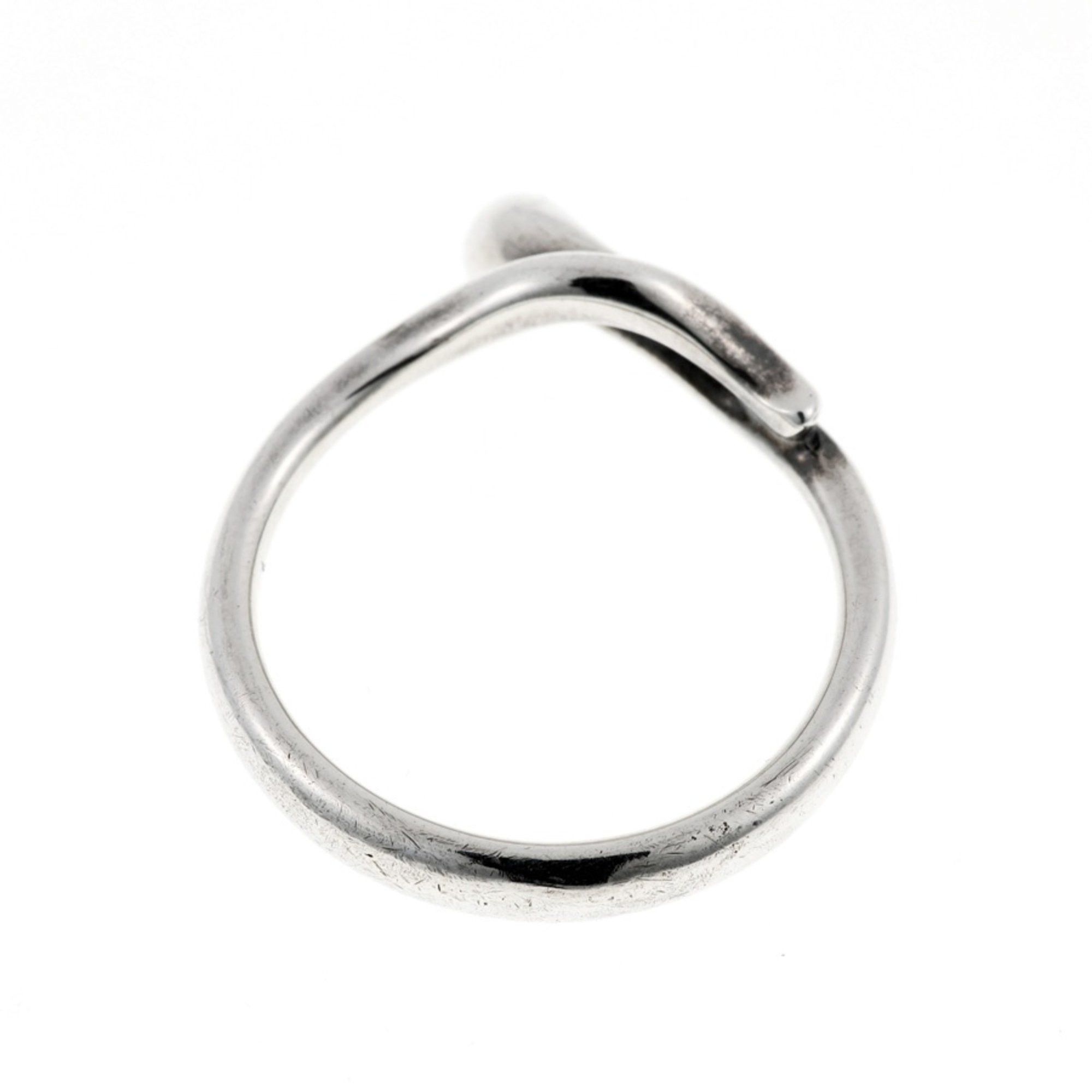 Tiffany & Co. Tiffany & Co. Teardrop Ring Sv925 # 11 E-157600 Size ONE SIZE - 4 Thumbnail