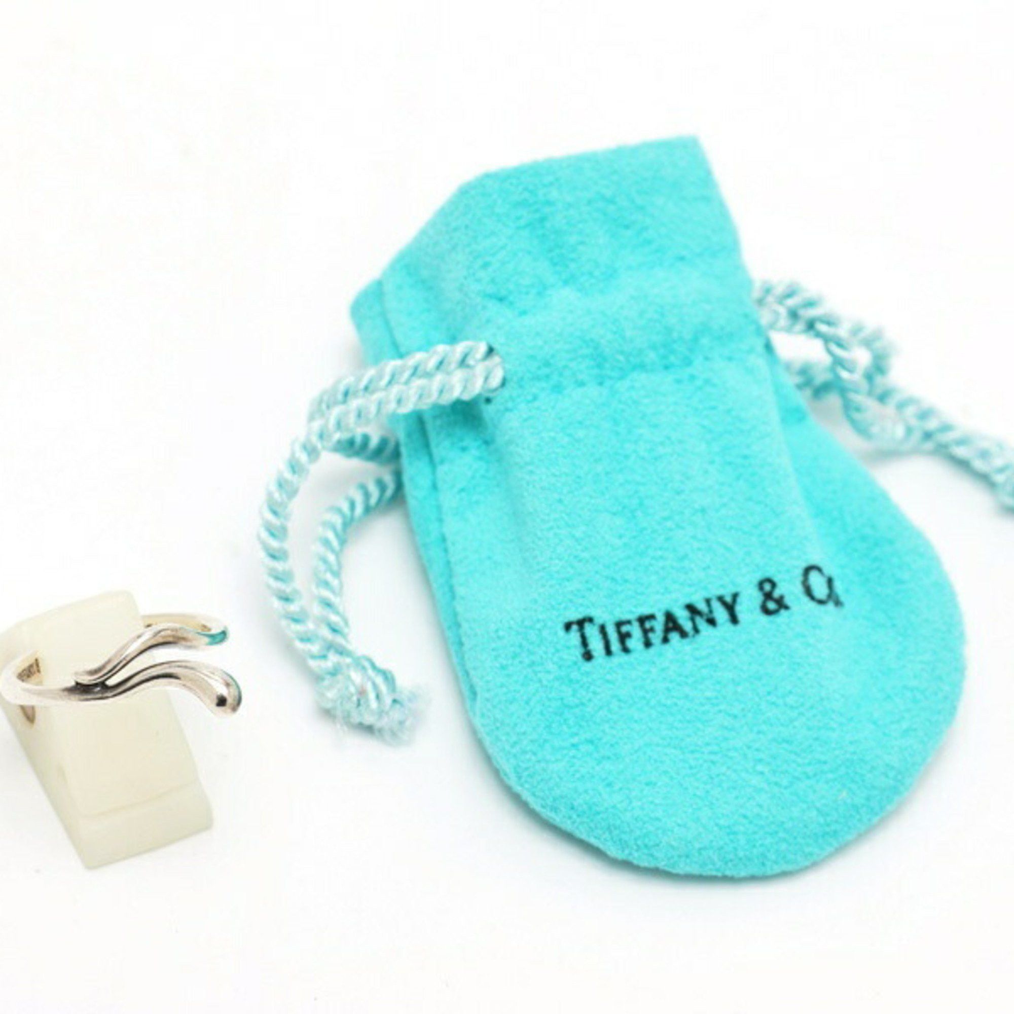 Tiffany & Co. Tiffany & Co. Teardrop Ring Sv925 # 11 E-157600 Size ONE SIZE - 5 Thumbnail