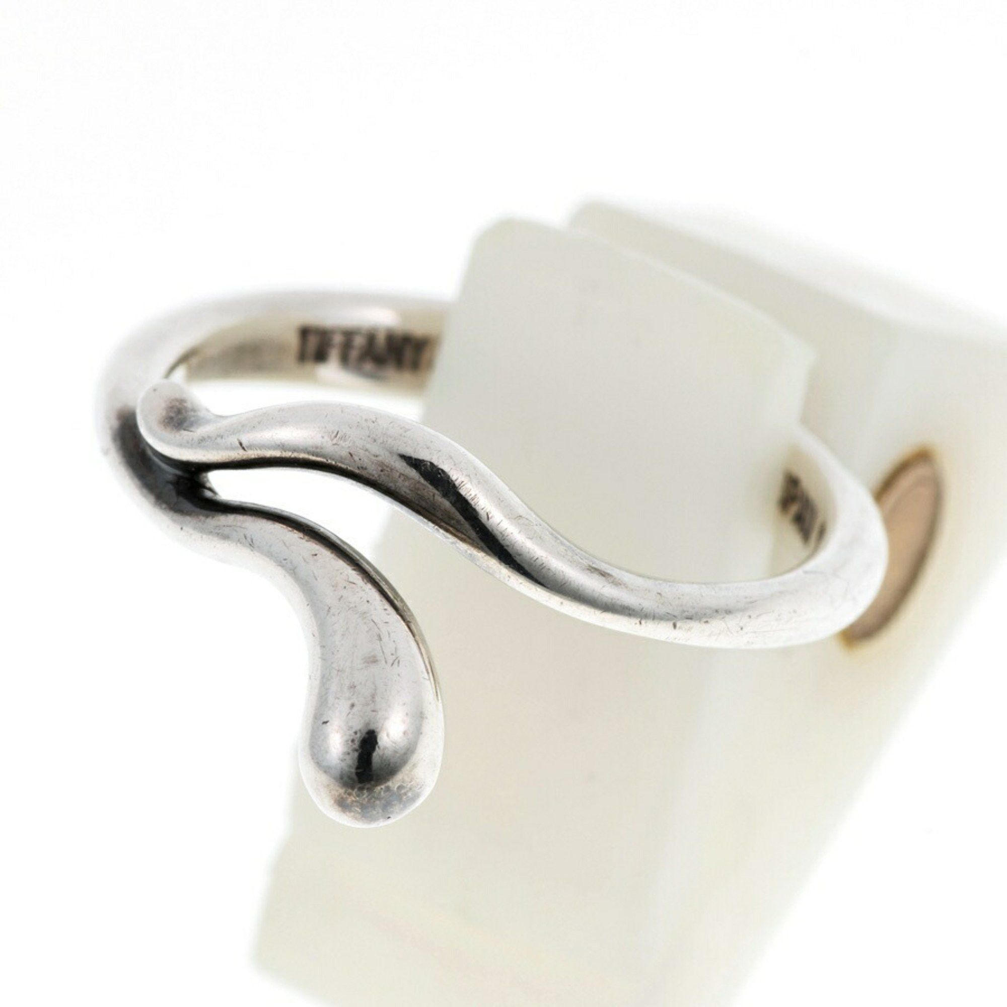 Tiffany & Co. Tiffany & Co. Teardrop Ring Sv925 # 11 E-157600 Size ONE SIZE - 2 Thumbnail