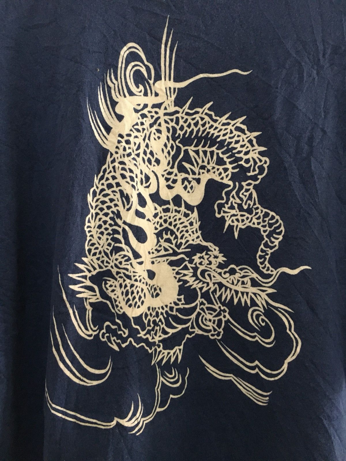 Other Karma Dragon Art T Shirt Short Sleeve Shirt Size US L / EU 52-54 / 3 - 5 Thumbnail