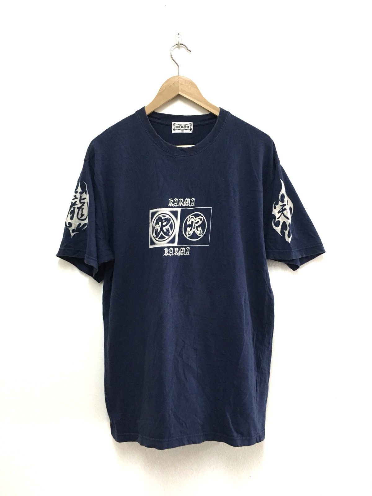 Other Karma Dragon Art T Shirt Short Sleeve Shirt Size US L / EU 52-54 / 3 - 2 Thumbnail
